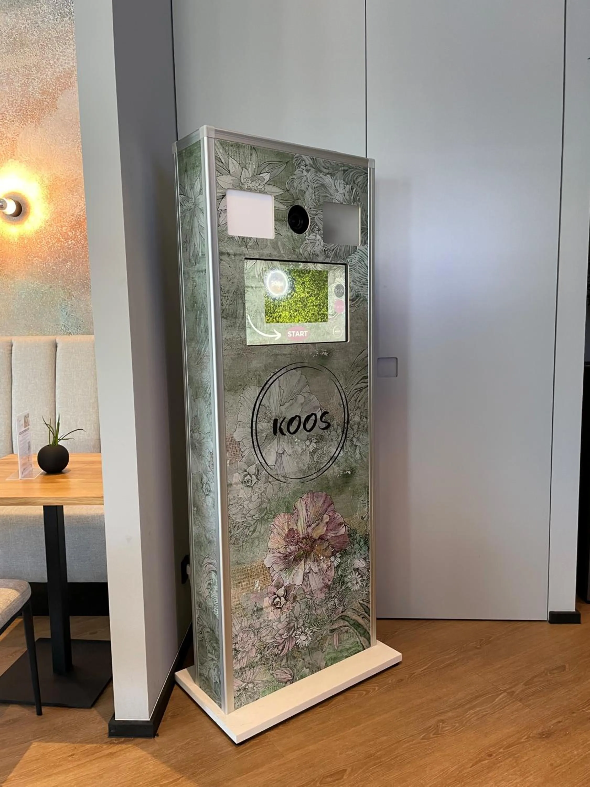 Decorative detail in KOOS Hotel&Apartments - City Aparthotel