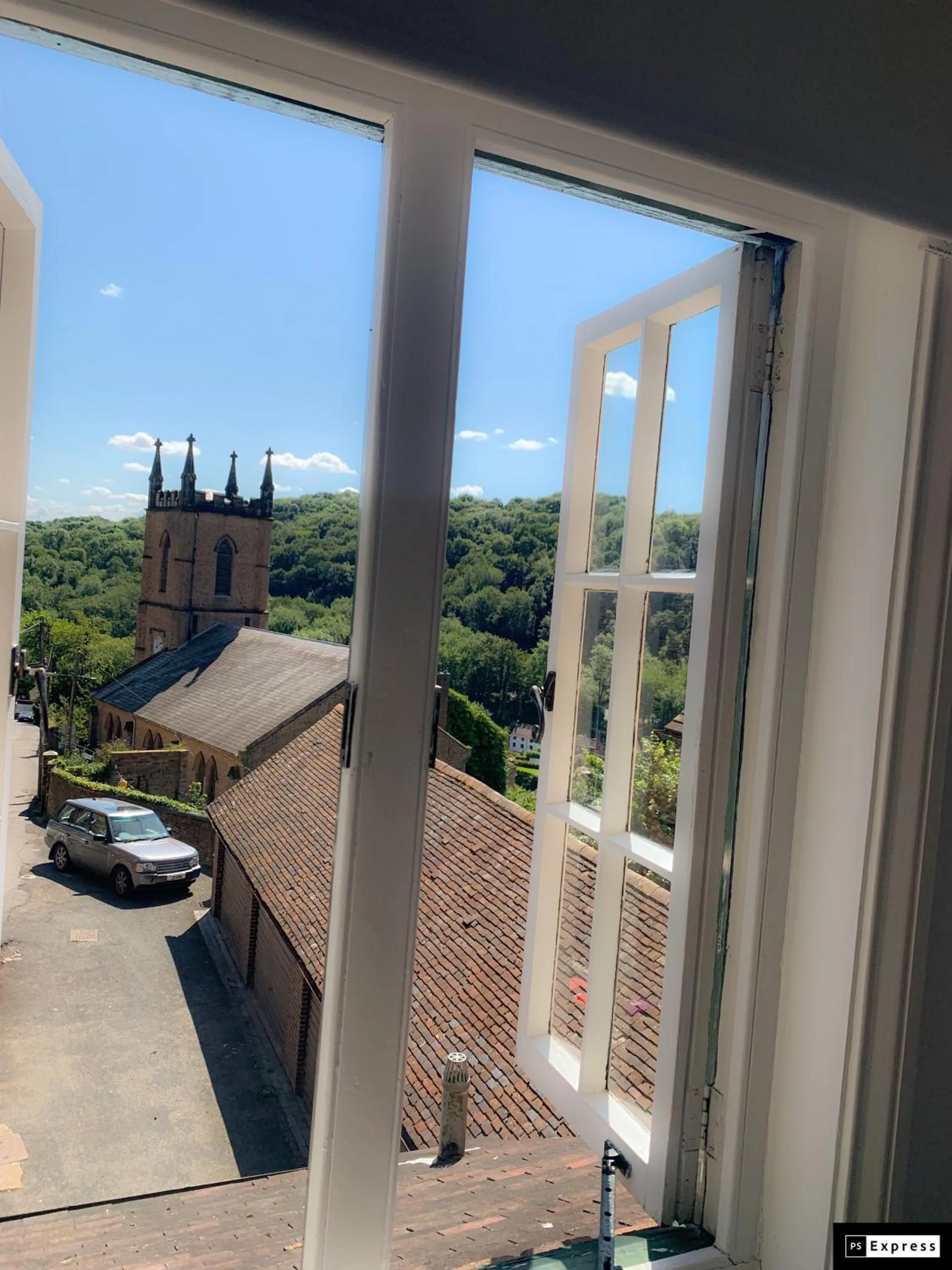 Deluxe Double Room in Heritage View Guest House