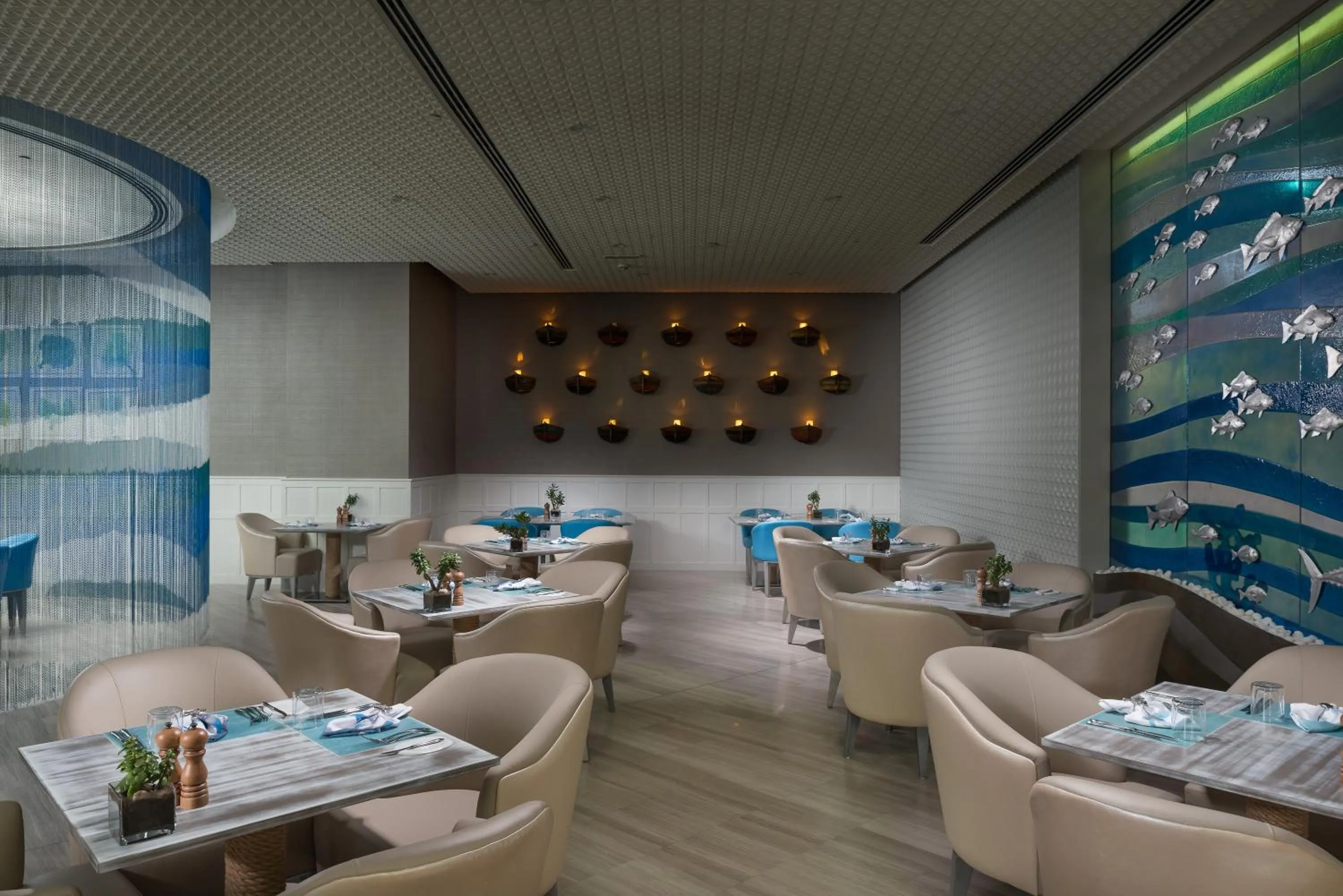 Restaurant/places to eat in Grand Millennium Muscat