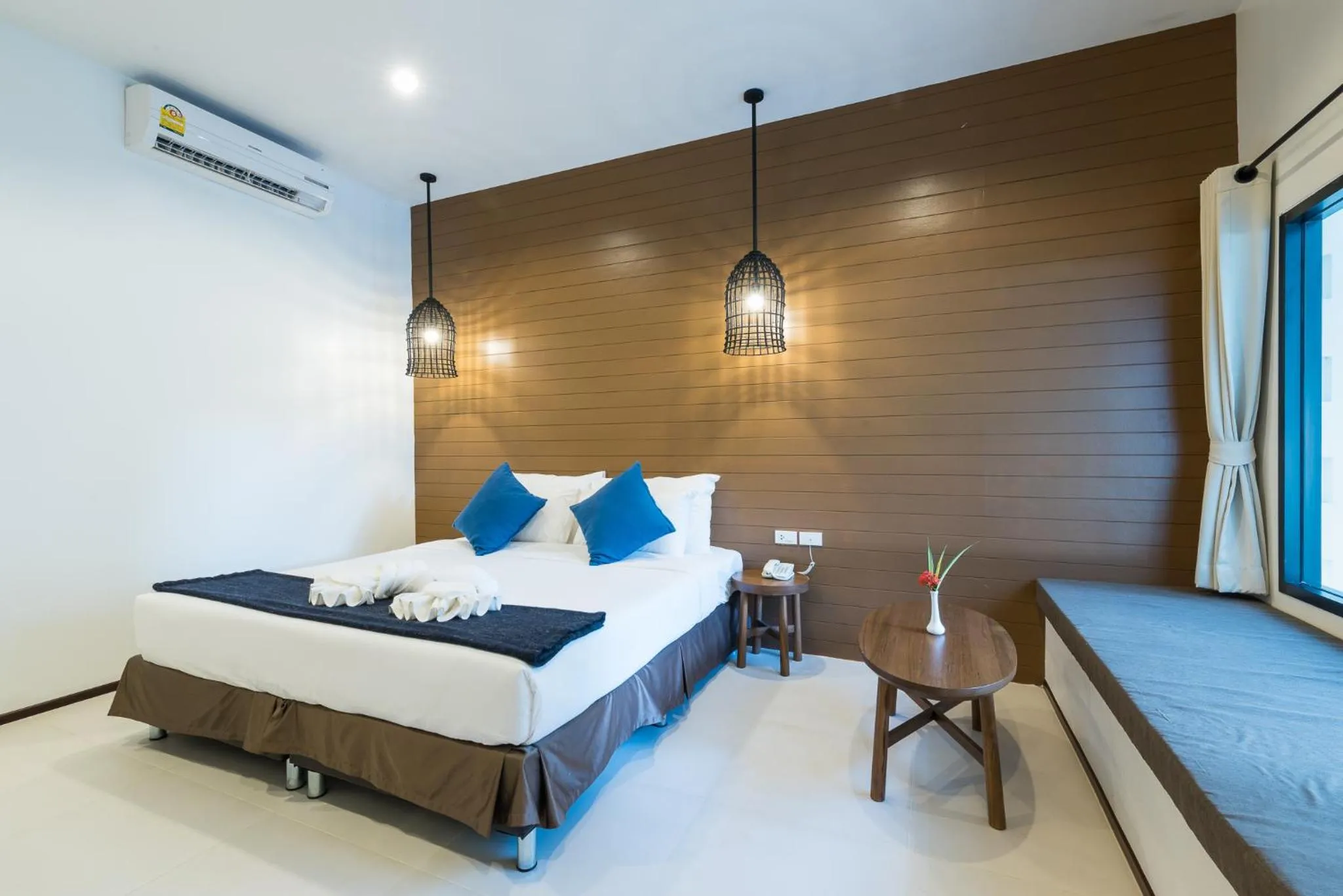 Bedroom, Bed in Chaolao Tosang Beach Hotel