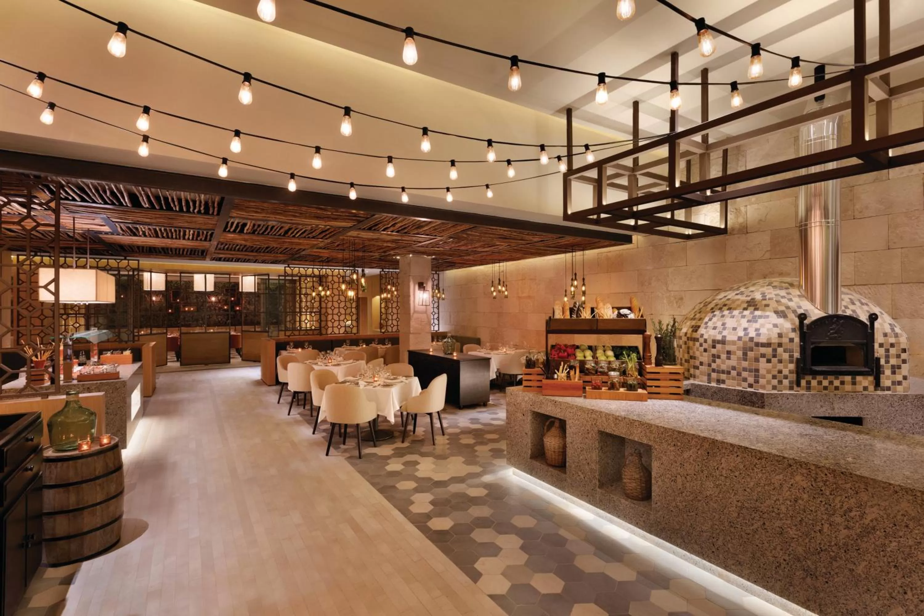 Restaurant/places to eat in Hyatt Ziva Cancun All-Inclusive