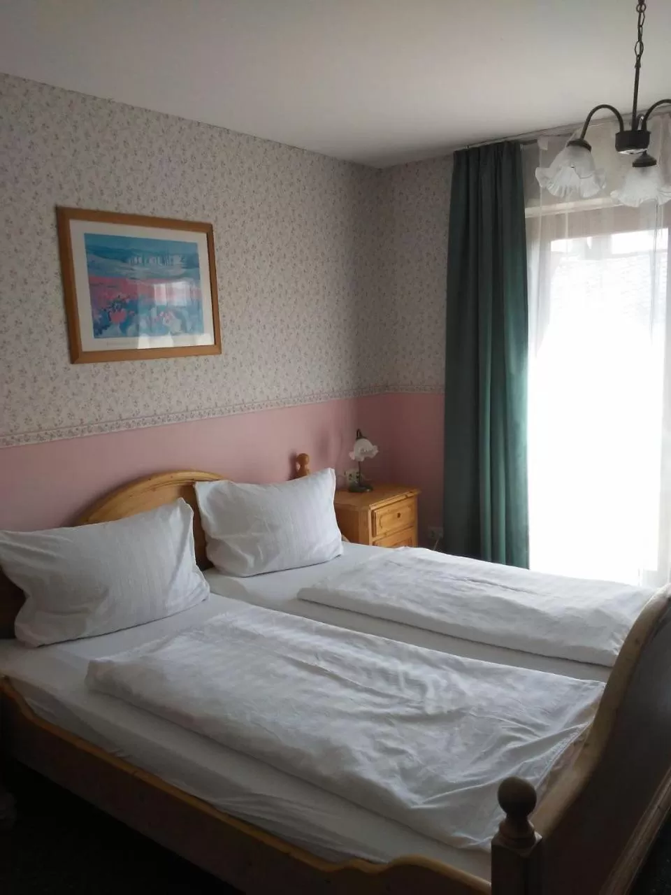 Bed in Zum Lahnfelsen