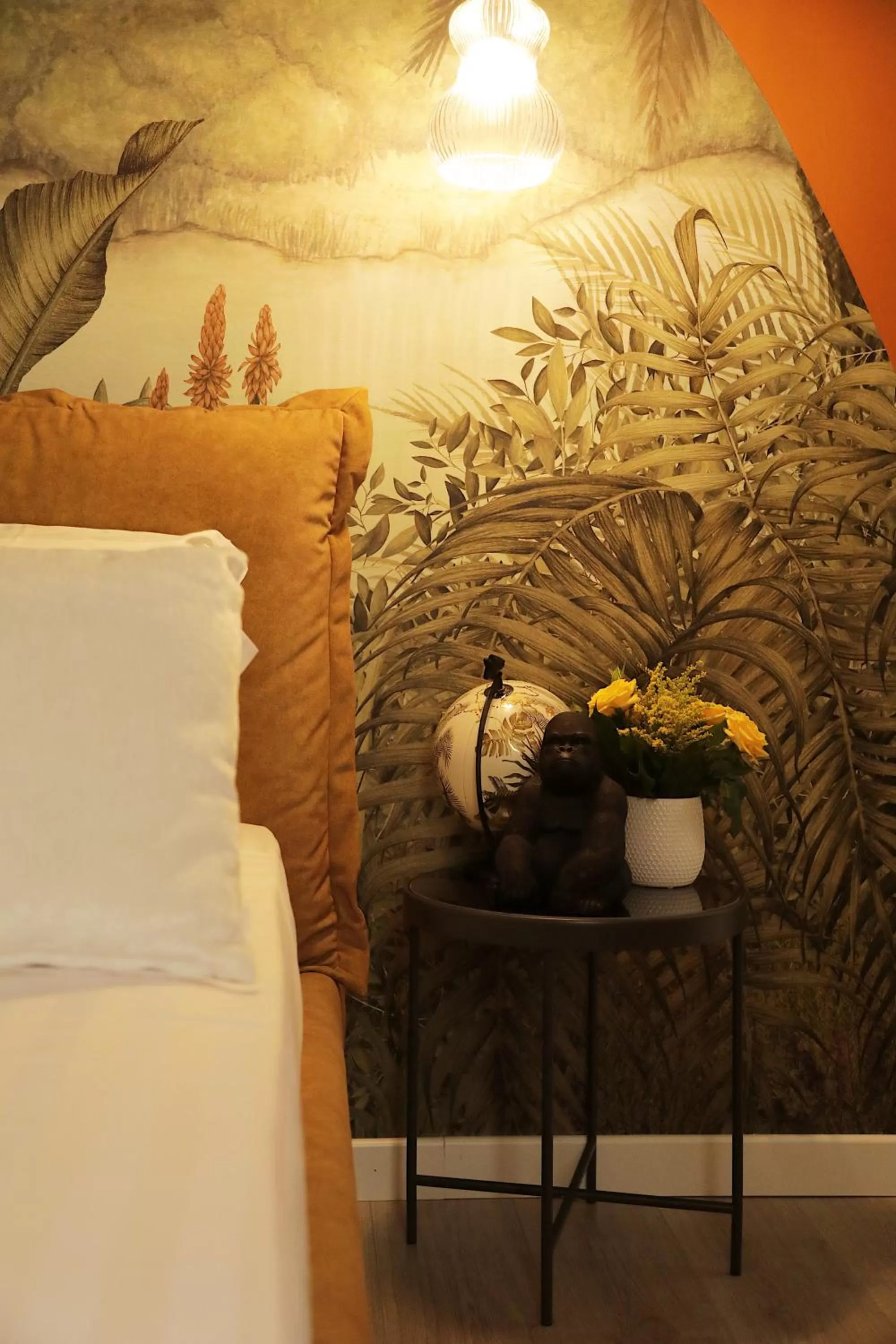 Bedroom, Bed in B&B Les Lumières