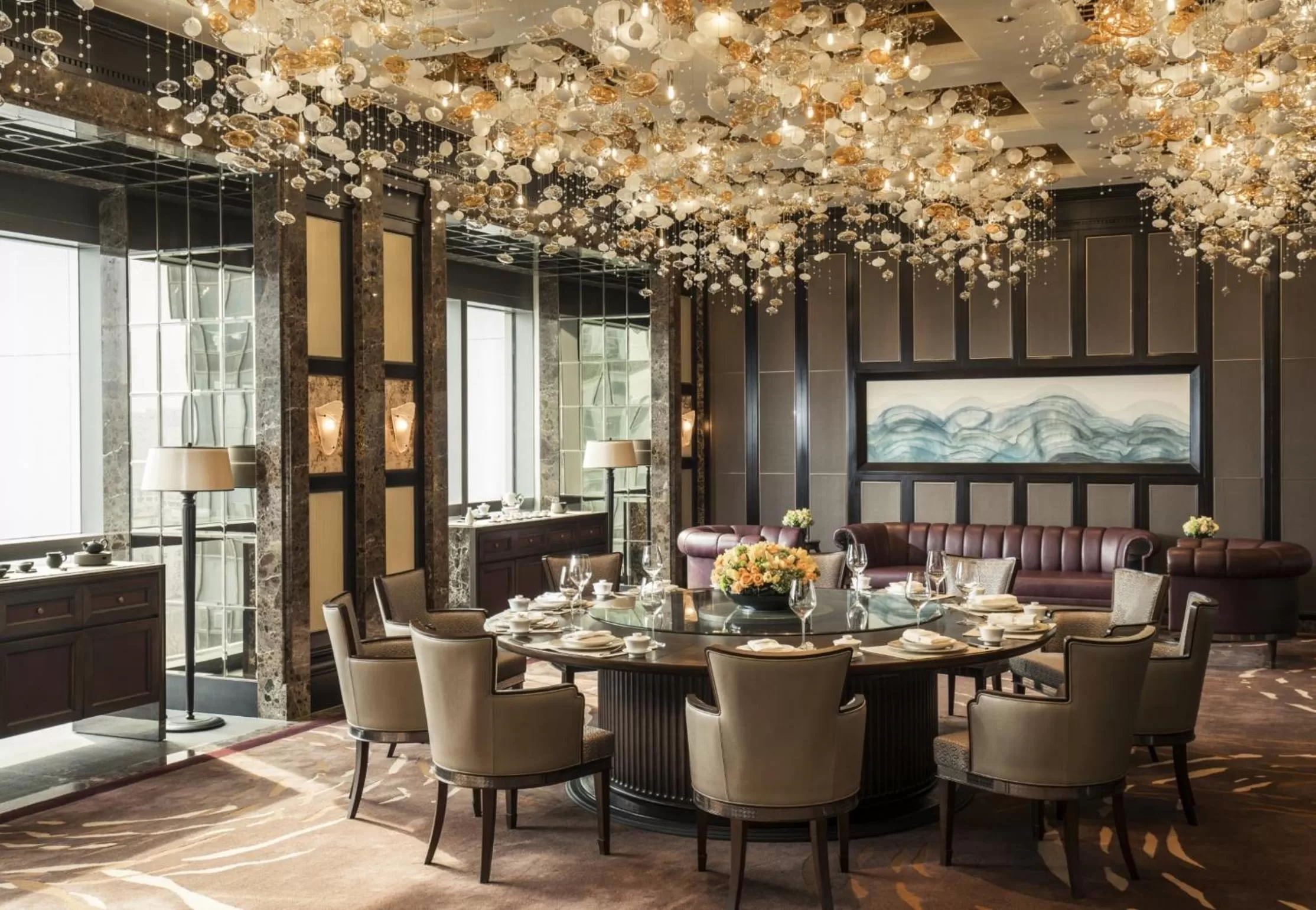 Restaurant/places to eat in Four Seasons Hotel Tianjin