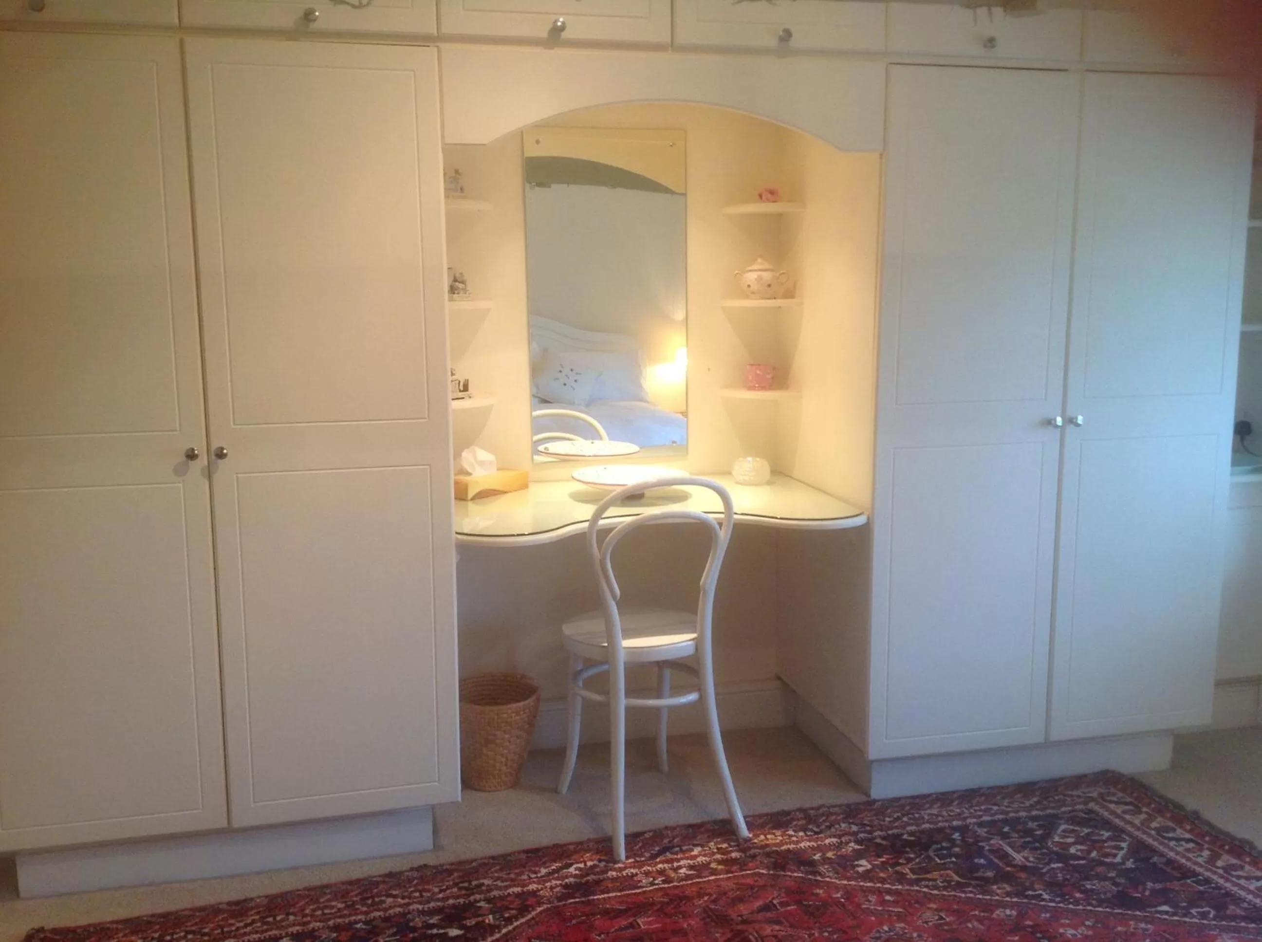 Bedroom in The Coach House