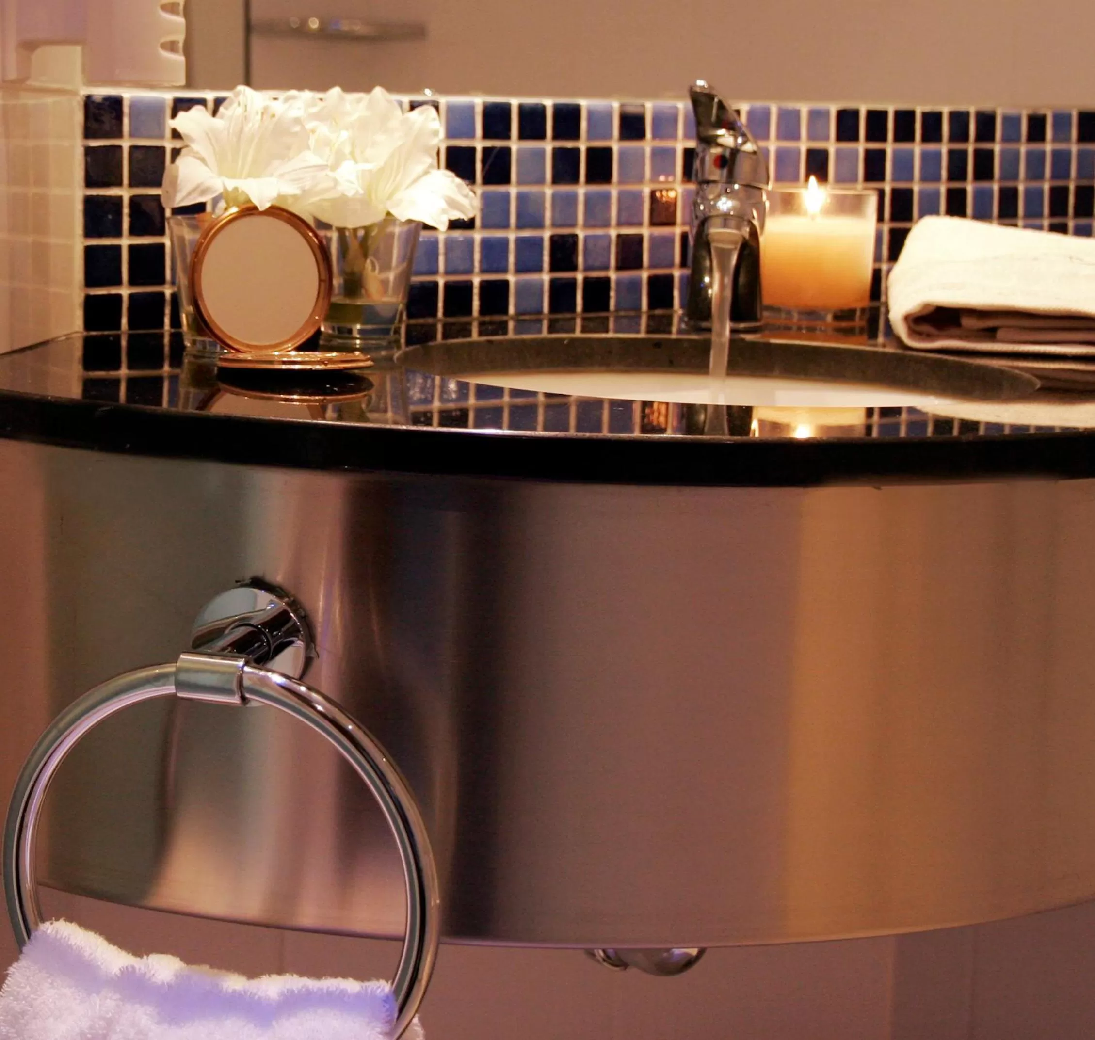 Bathroom in Holiday Inn Express Bilbao Airport by IHG