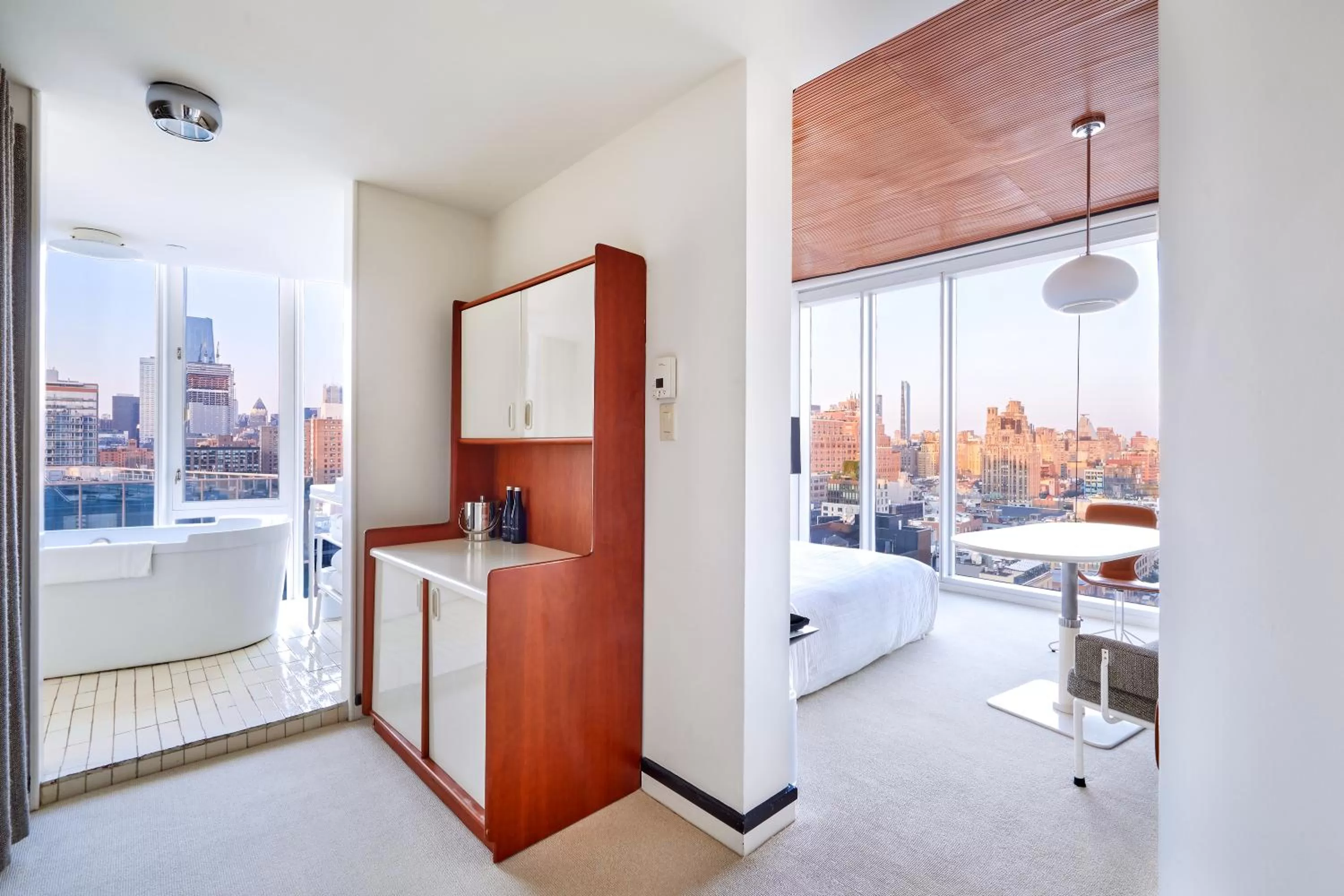Bathroom in The Standard, High Line New York