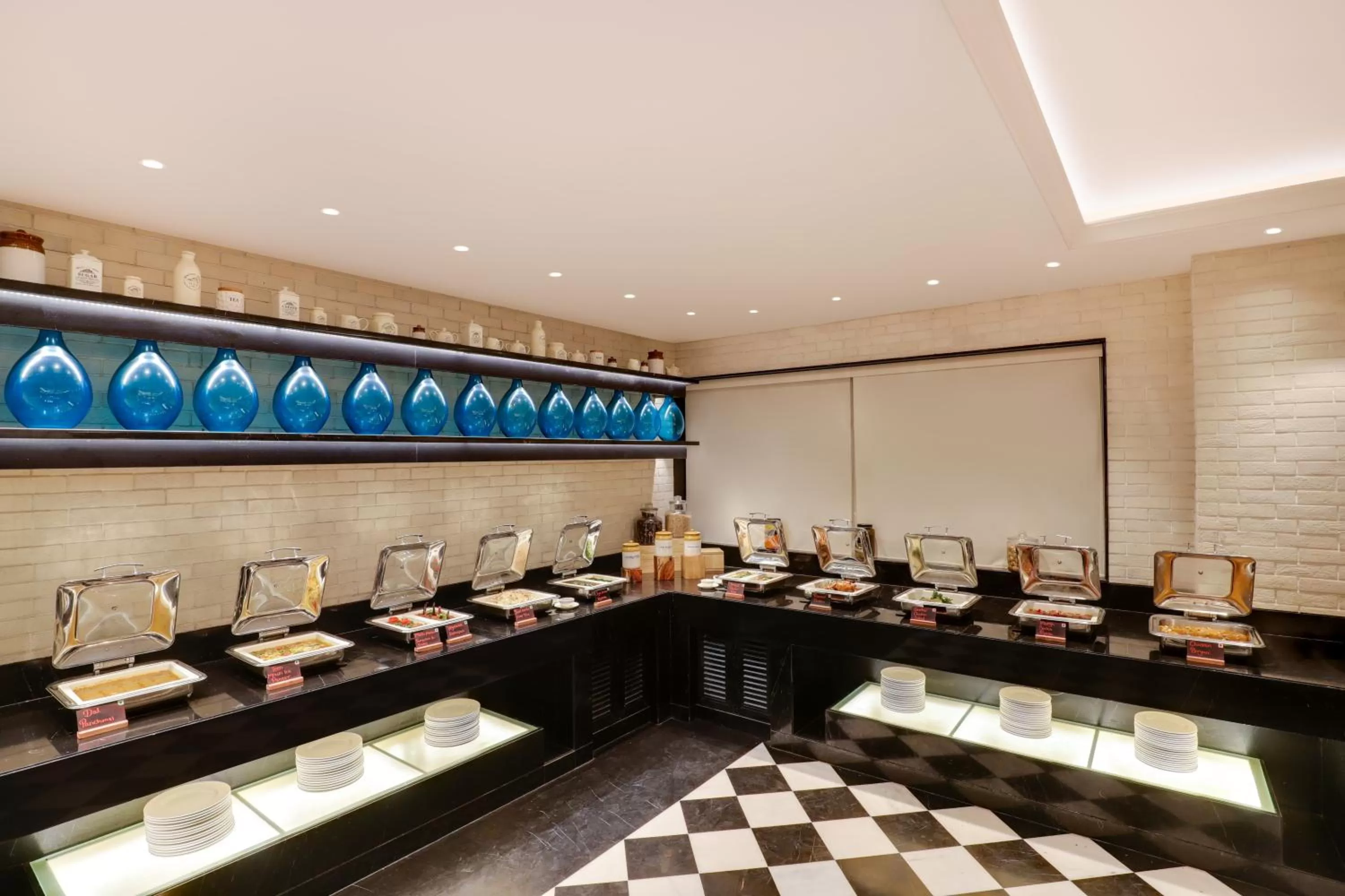 Buffet breakfast in Lemon Tree Premier, Mumbai International Airport