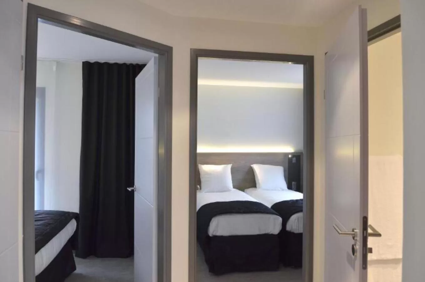 Bedroom, Bed in Best Western Les Aureliades Saint Nazaire