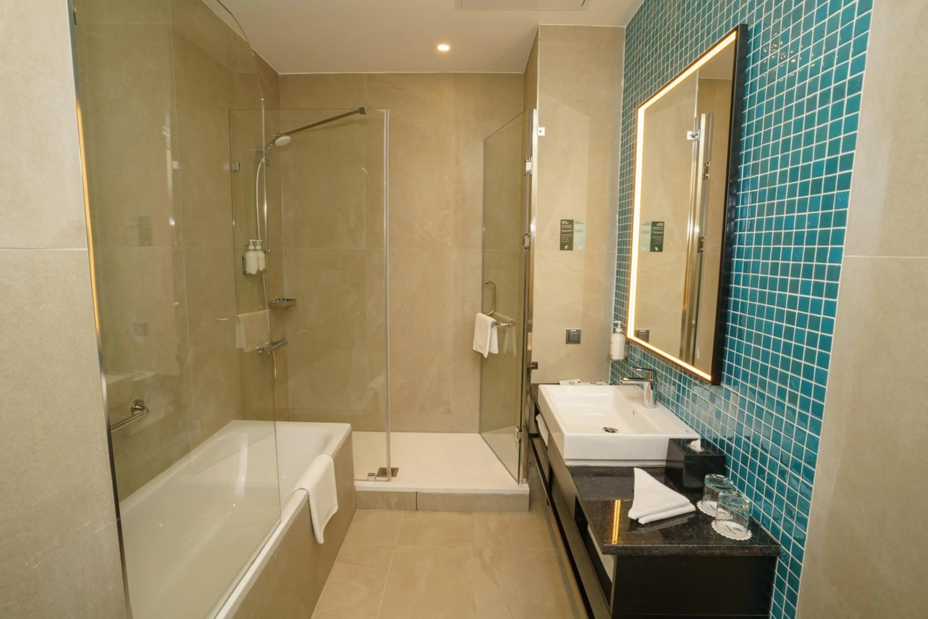 One-Bedroom Suite with City View in Holiday Inn Tashkent City by IHG