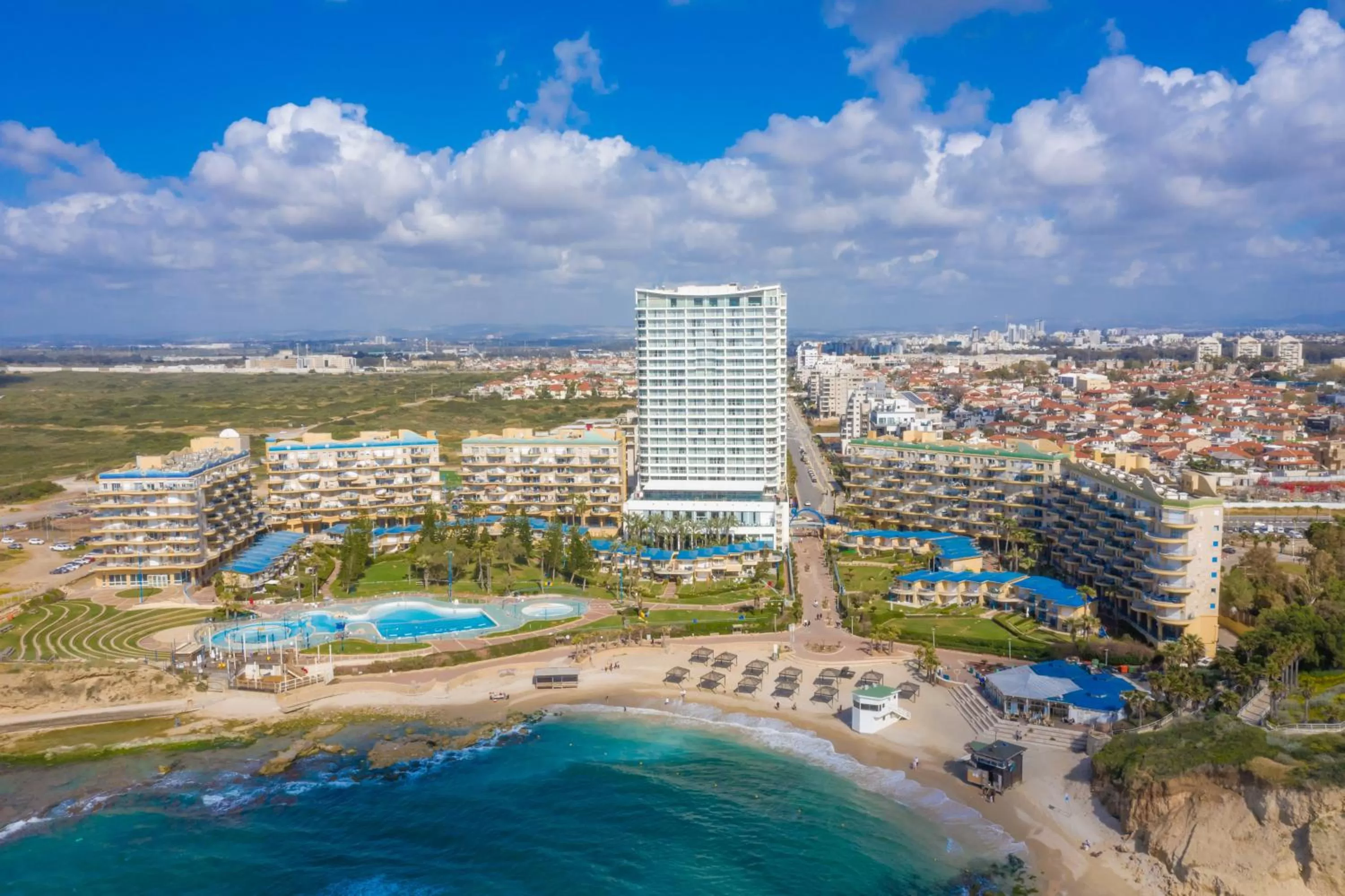 Bird's eye view in Resort Hadera by Jacob Hotels