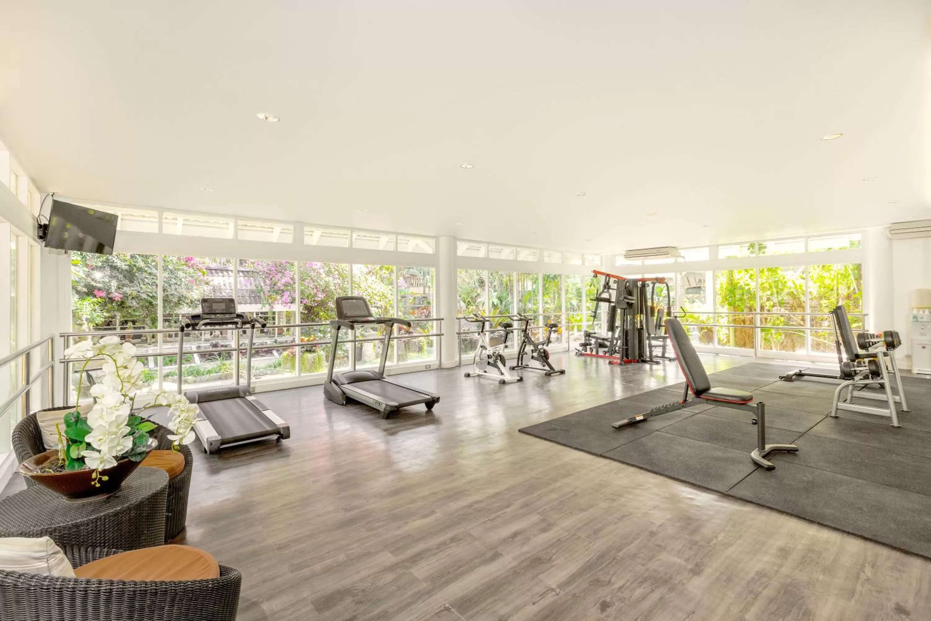 Fitness centre/facilities in Thavorn Palm Beach Resort Phuket