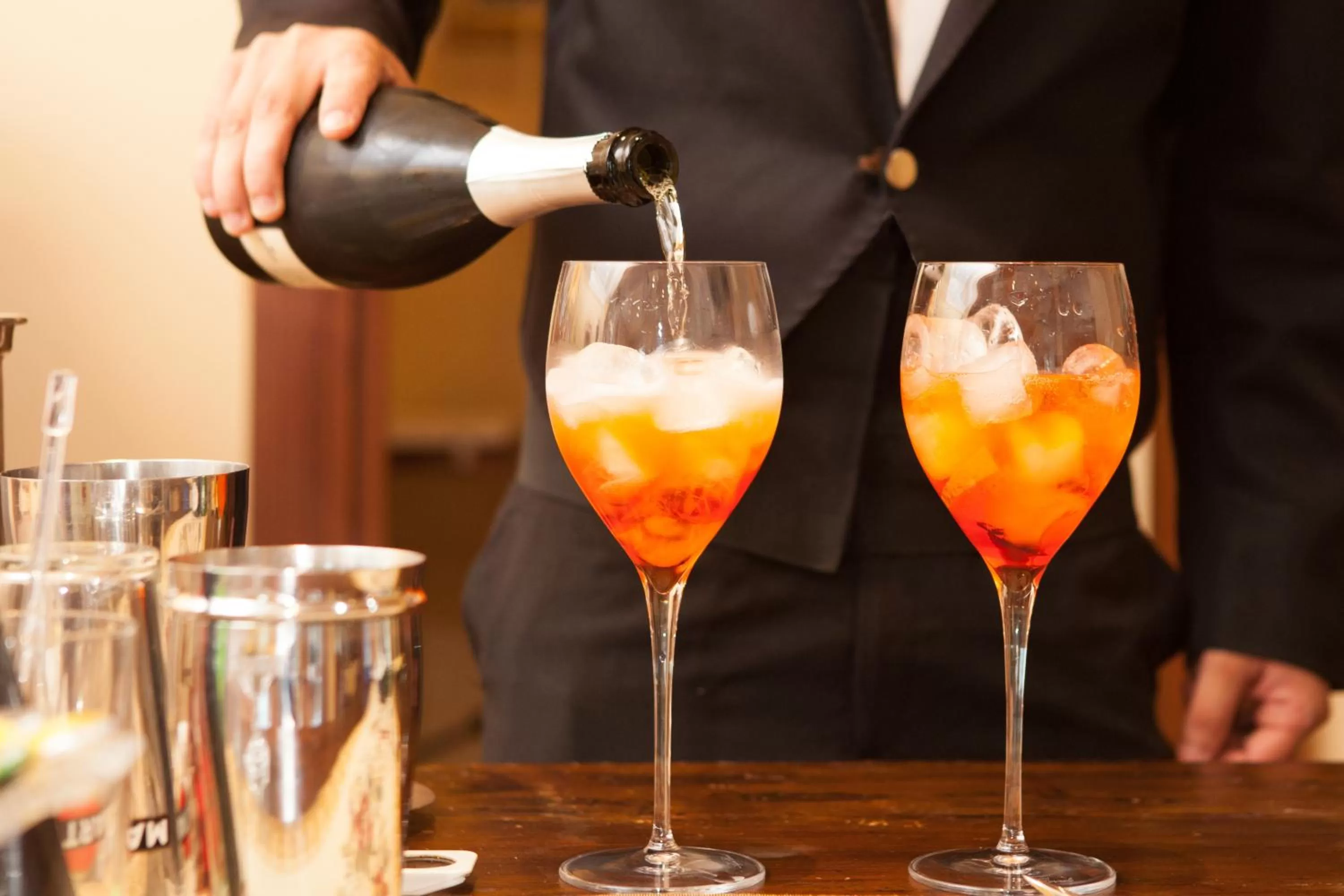 Lounge or bar in Hotel Villa Diodoro