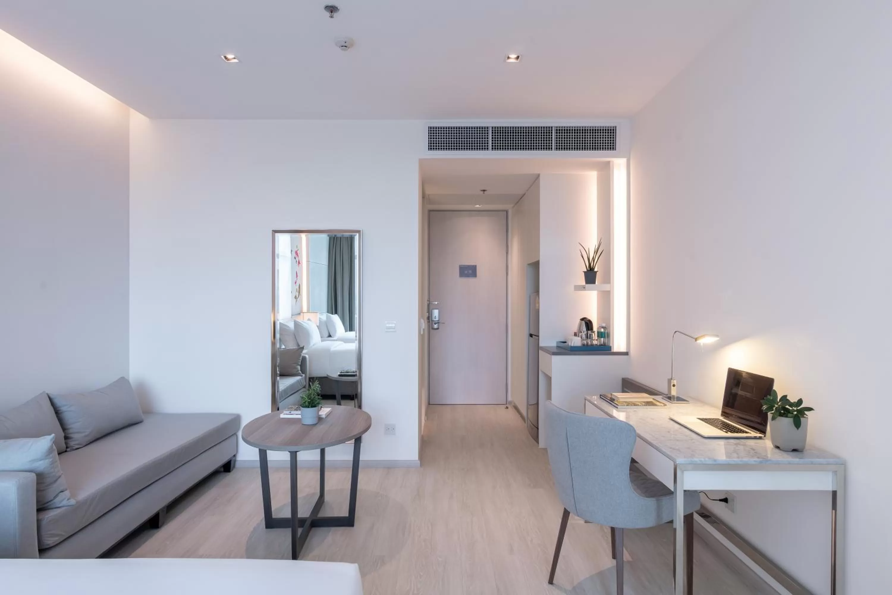 Seating area in Jasmine 59 Hotel