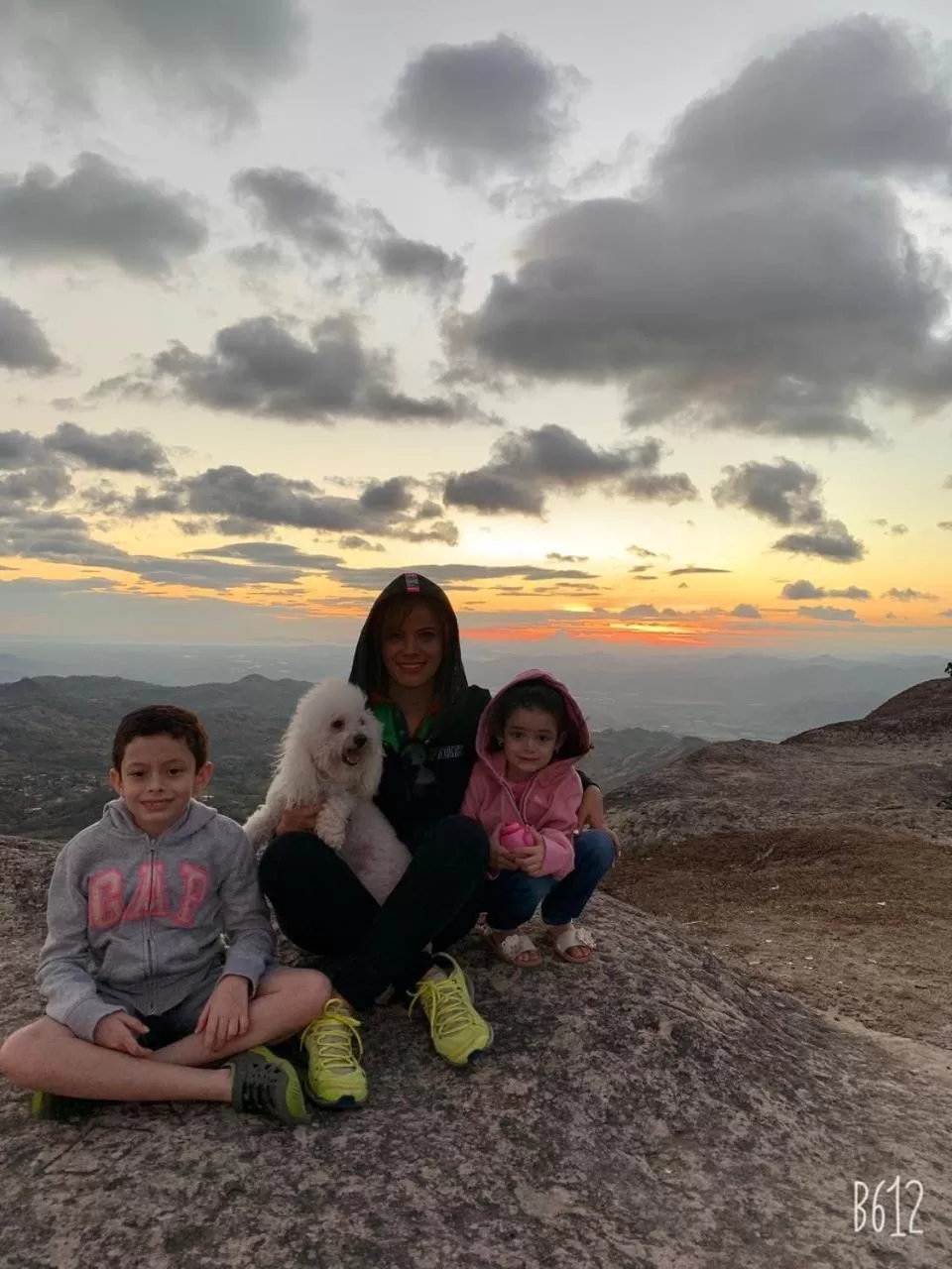 Family in Hotel Boutique Casa D' Luna