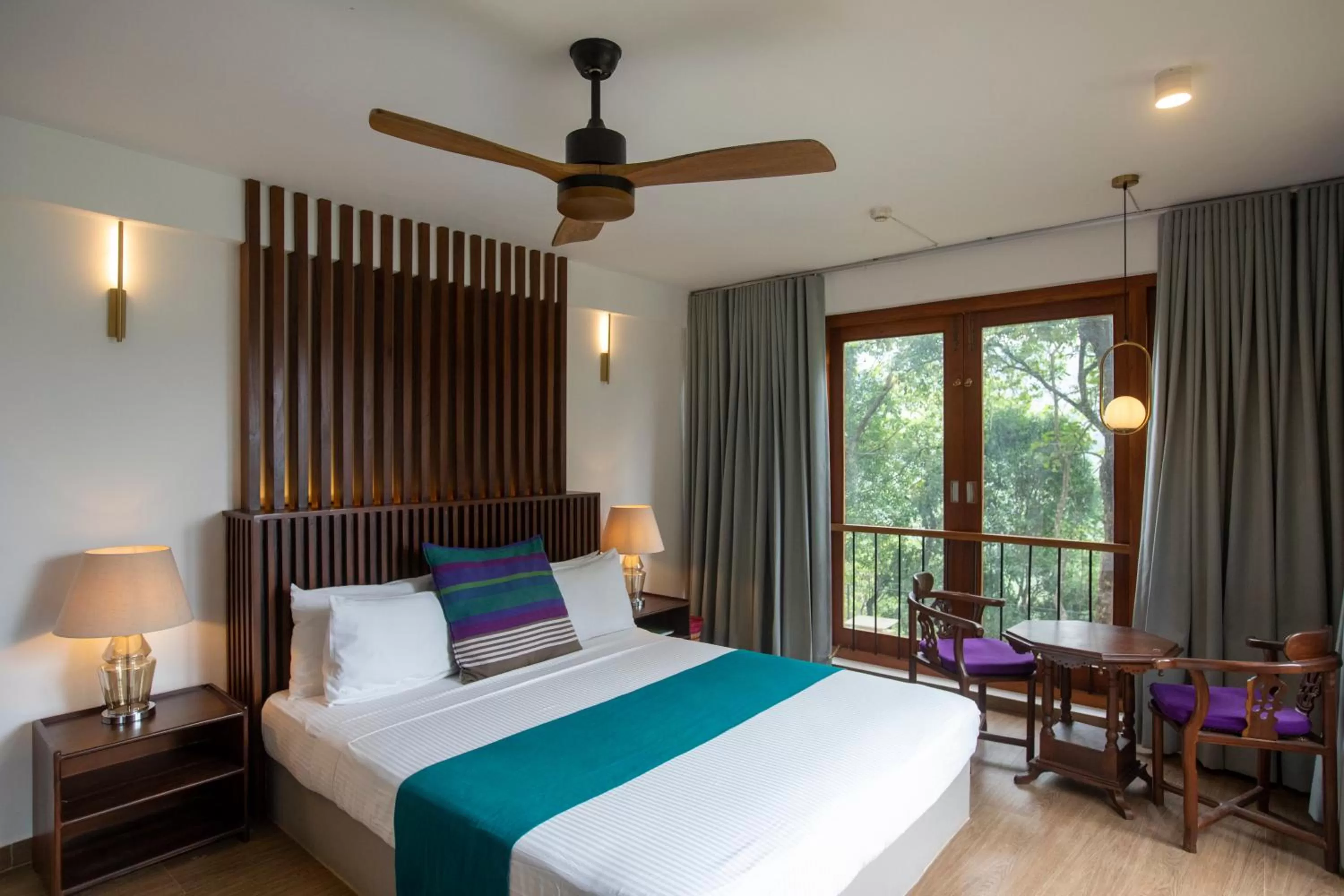 Bedroom, Bed in Birds Park Polgahawela