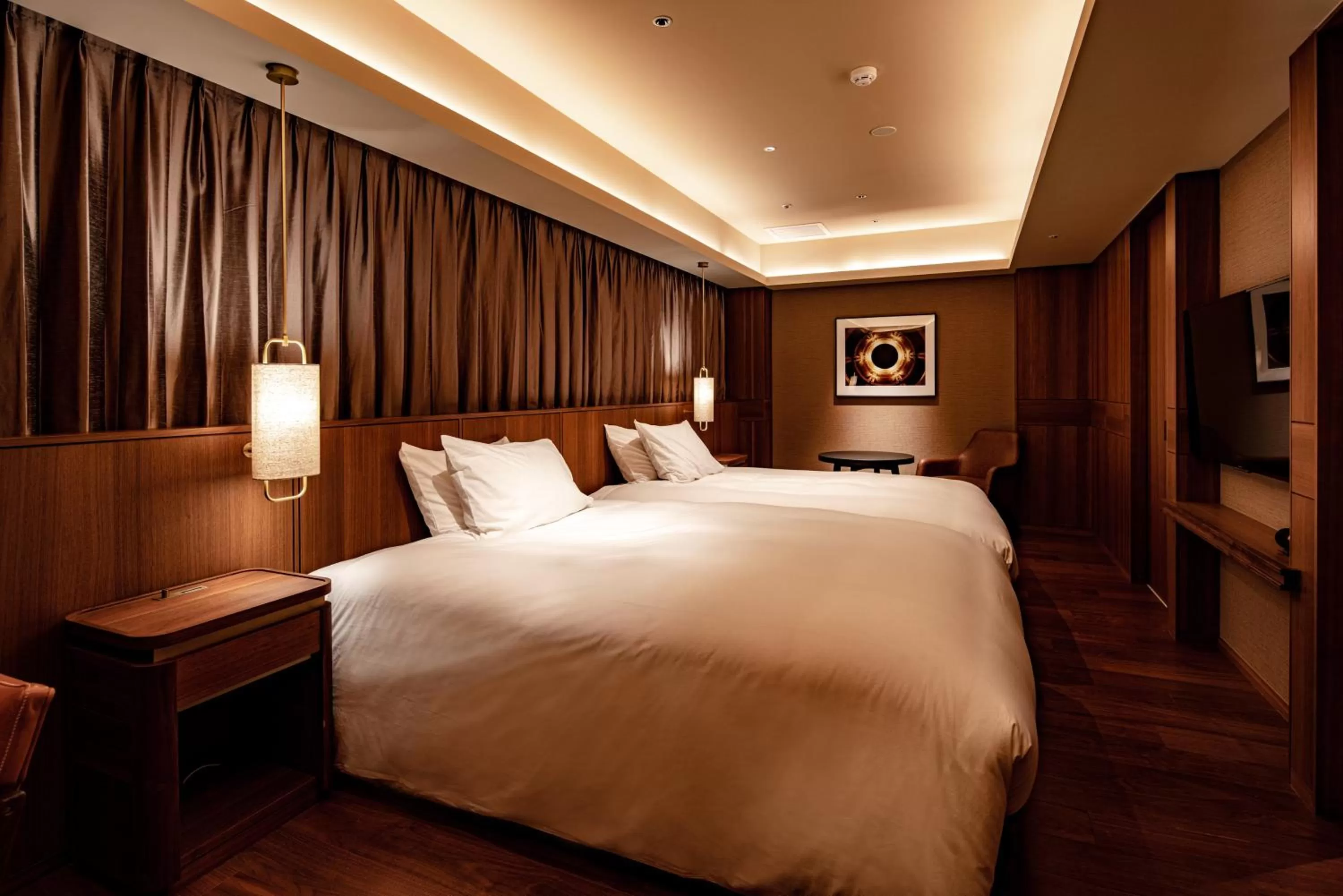 Bedroom, Bed in THE BASICS FUKUOKA