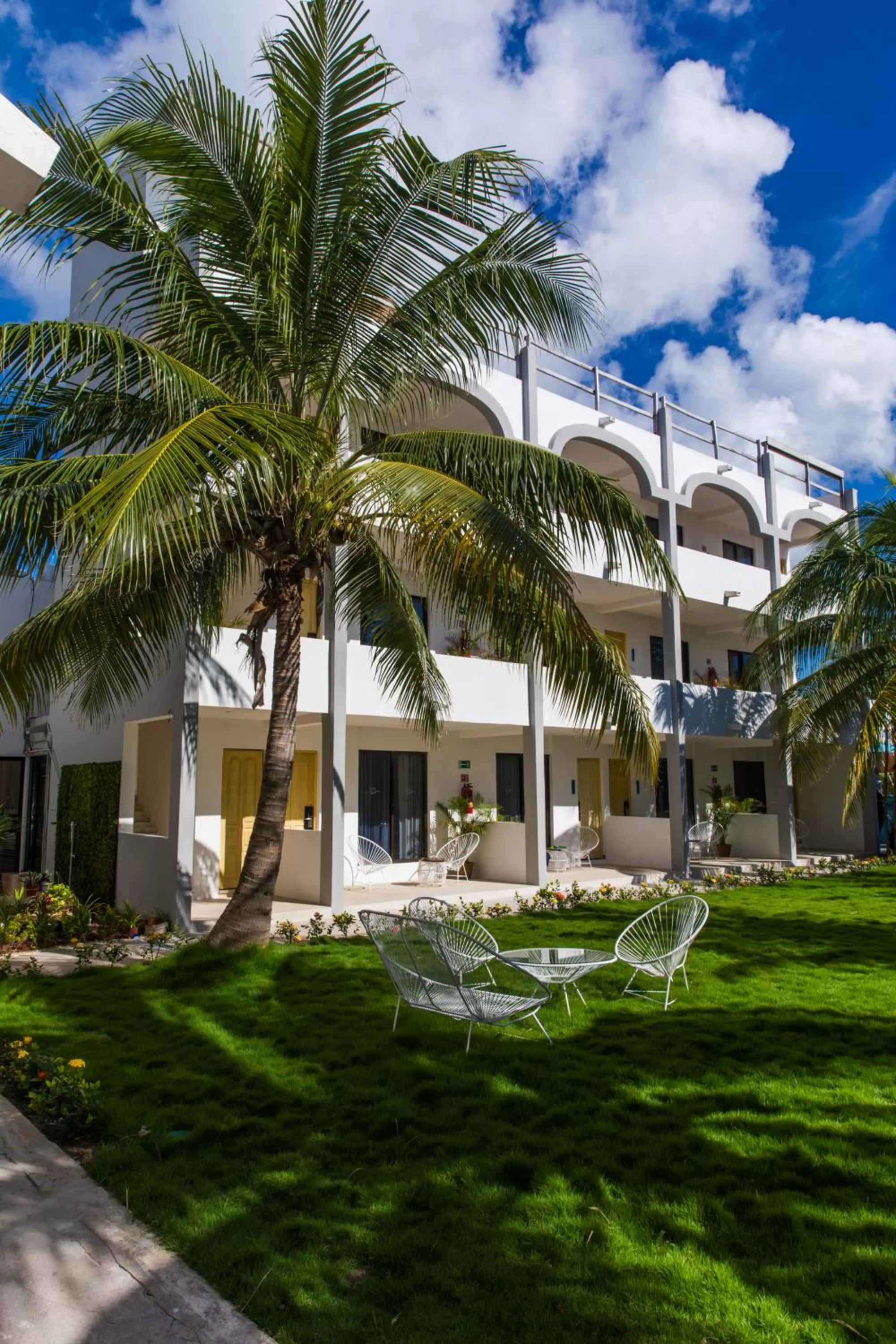 Property building in Hotel Ojo De Agua