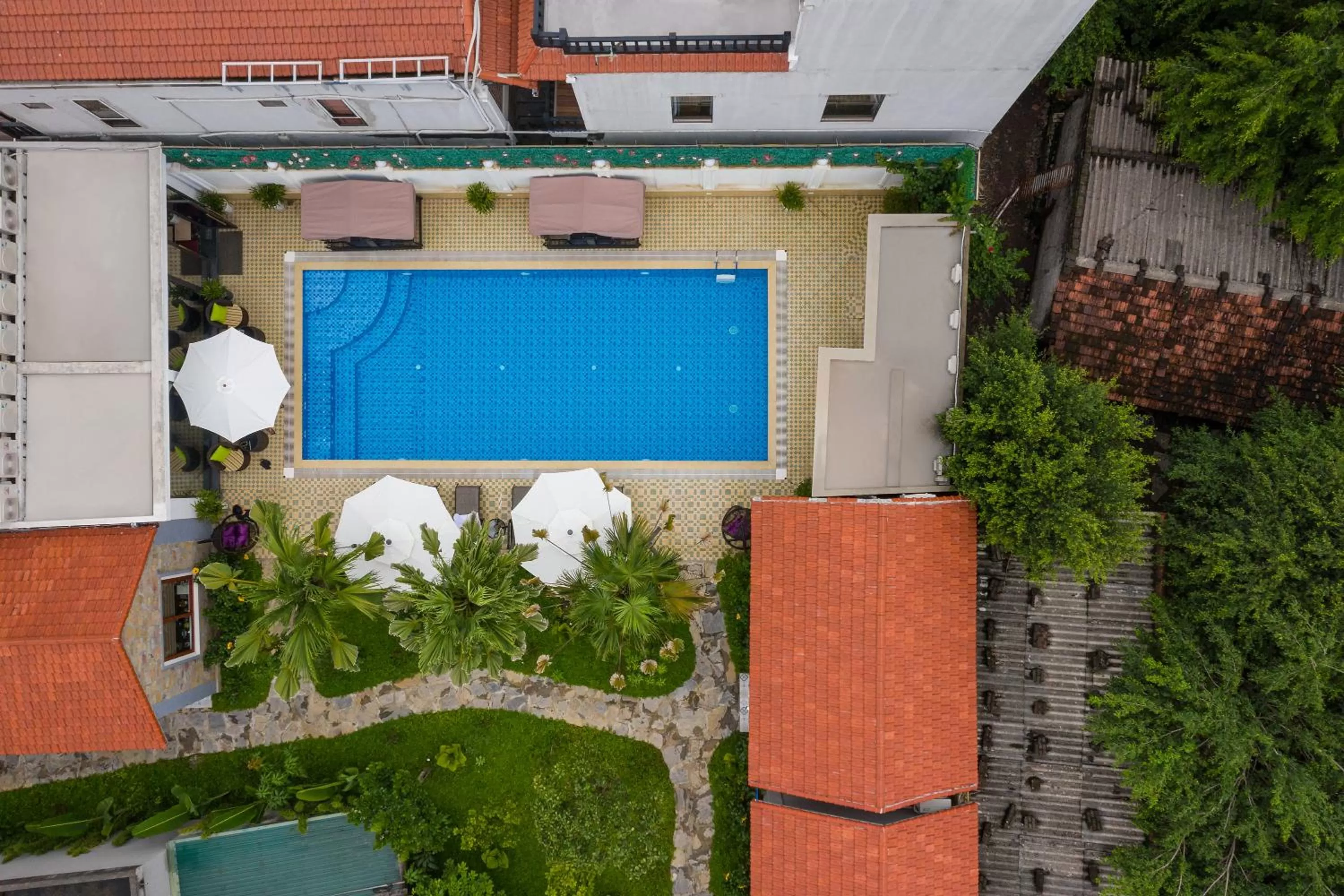 Bird's eye view in Tam Coc Holiday Hotel & Villa