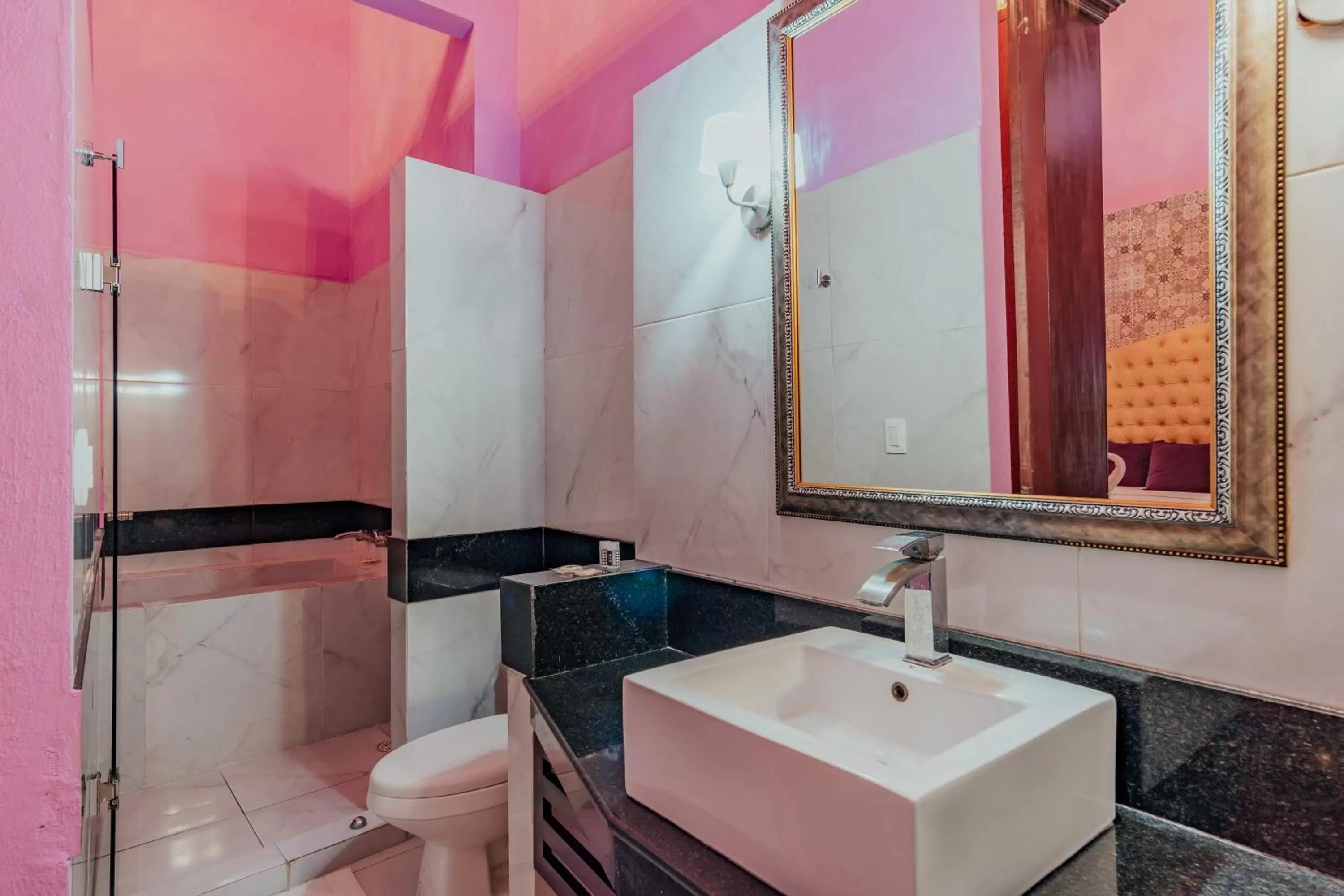 Bathroom in Hotel Lavanda CAS Merida