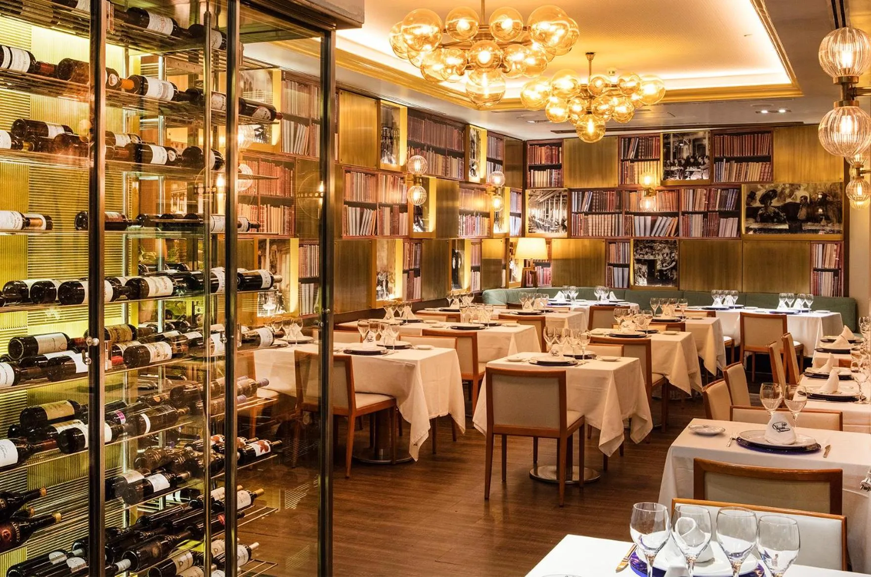 Restaurant/places to eat in Preciados