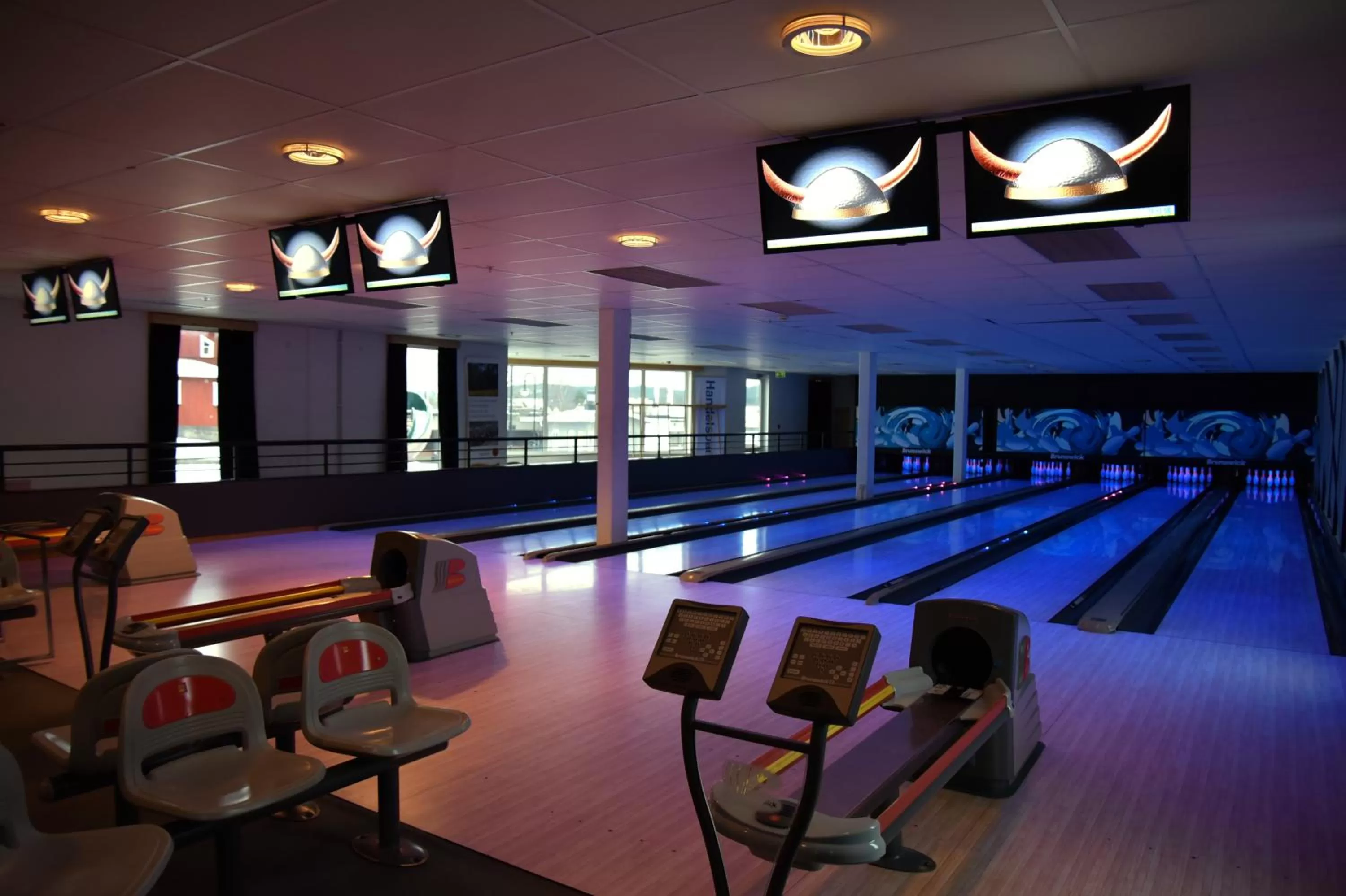 Bowling in Hotell Årjäng