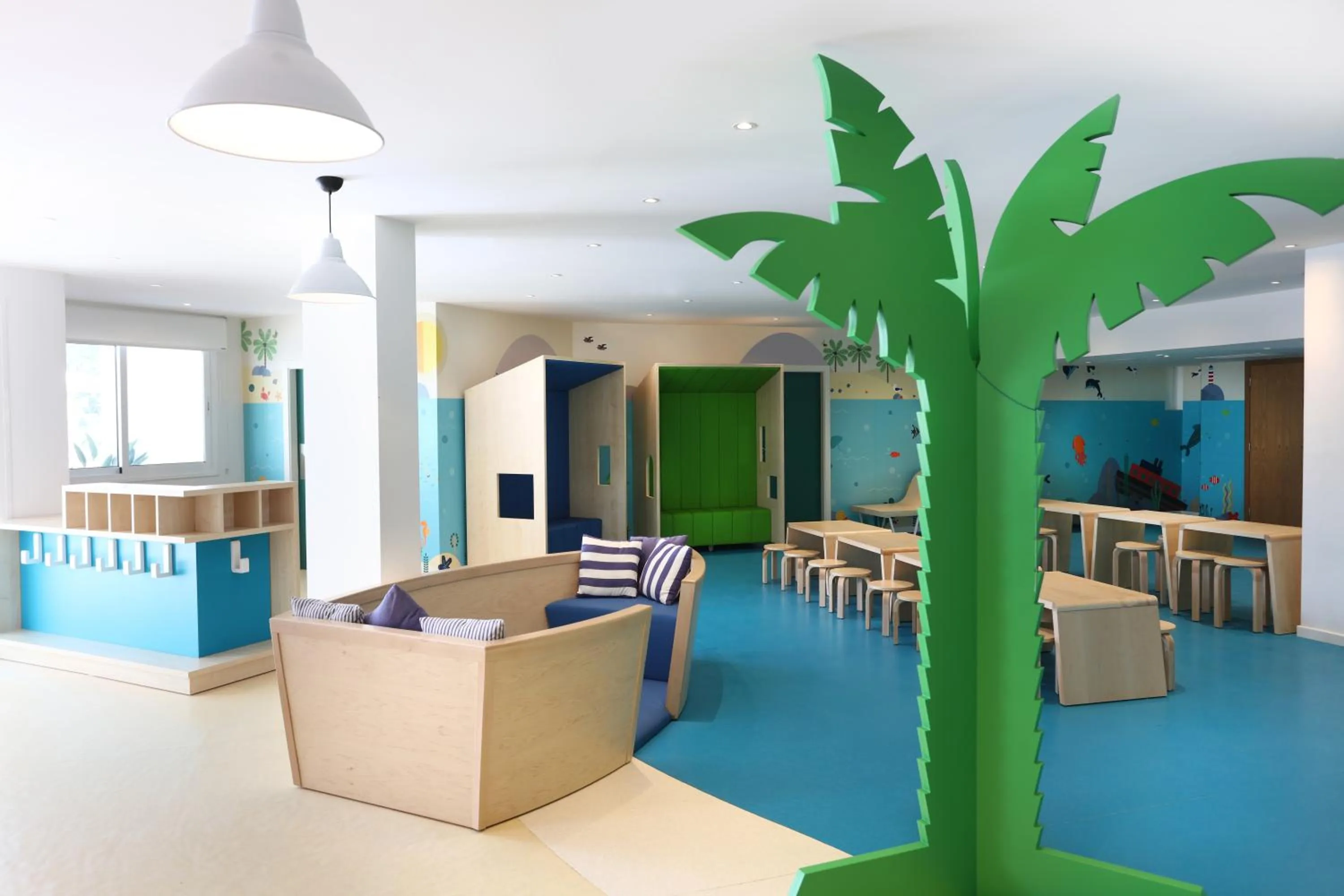 Kids's club in Iberostar Waves Playa de Muro