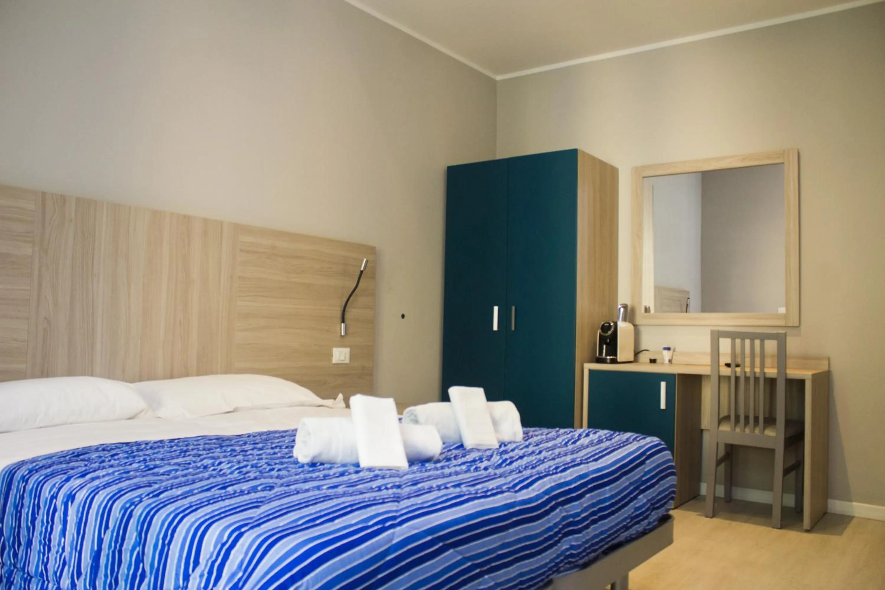 Bed in Hotel Sant'Orsola City House Collection by GSA Hotels