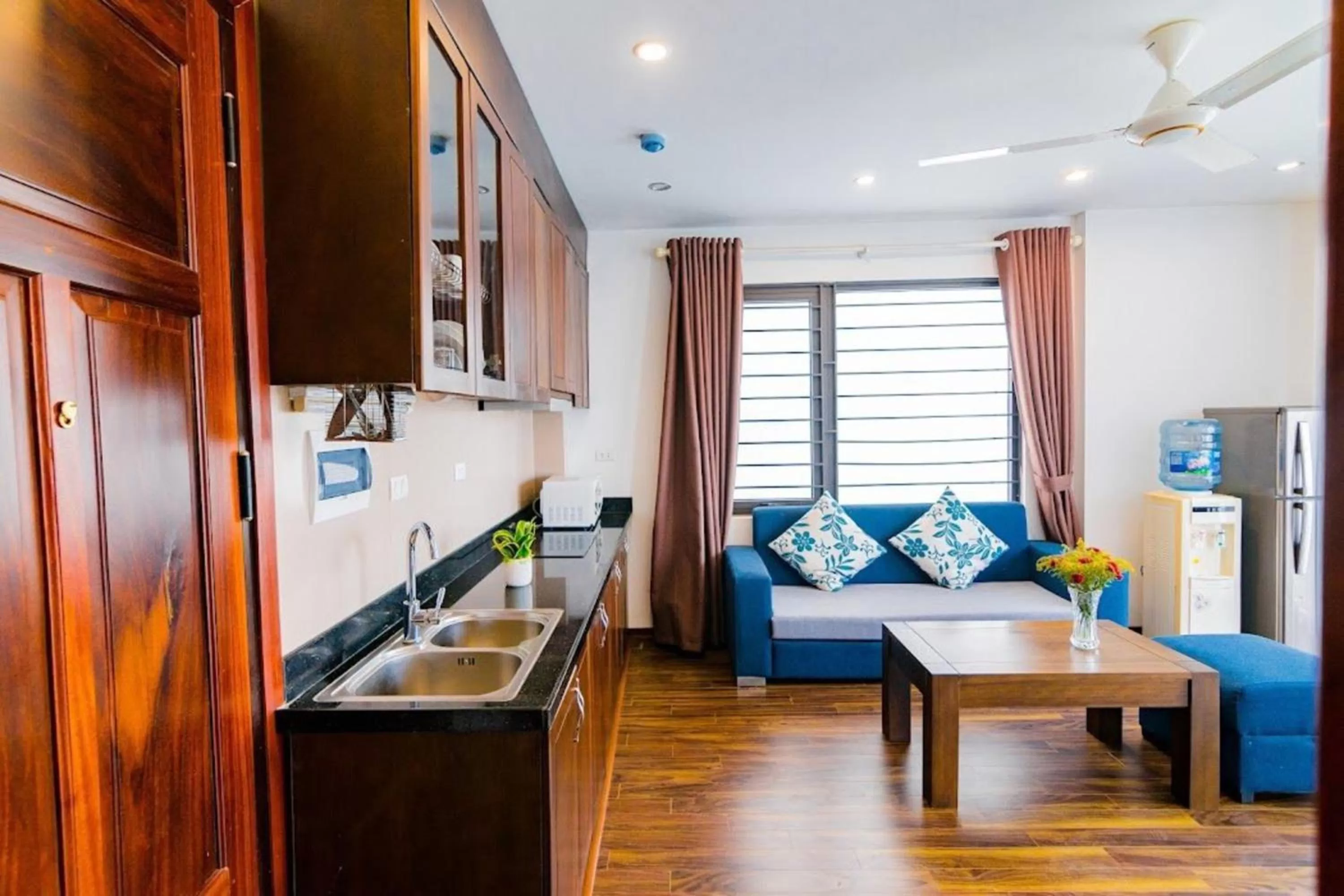 Double Room in Hana Stay Trần Quốc Hoàn