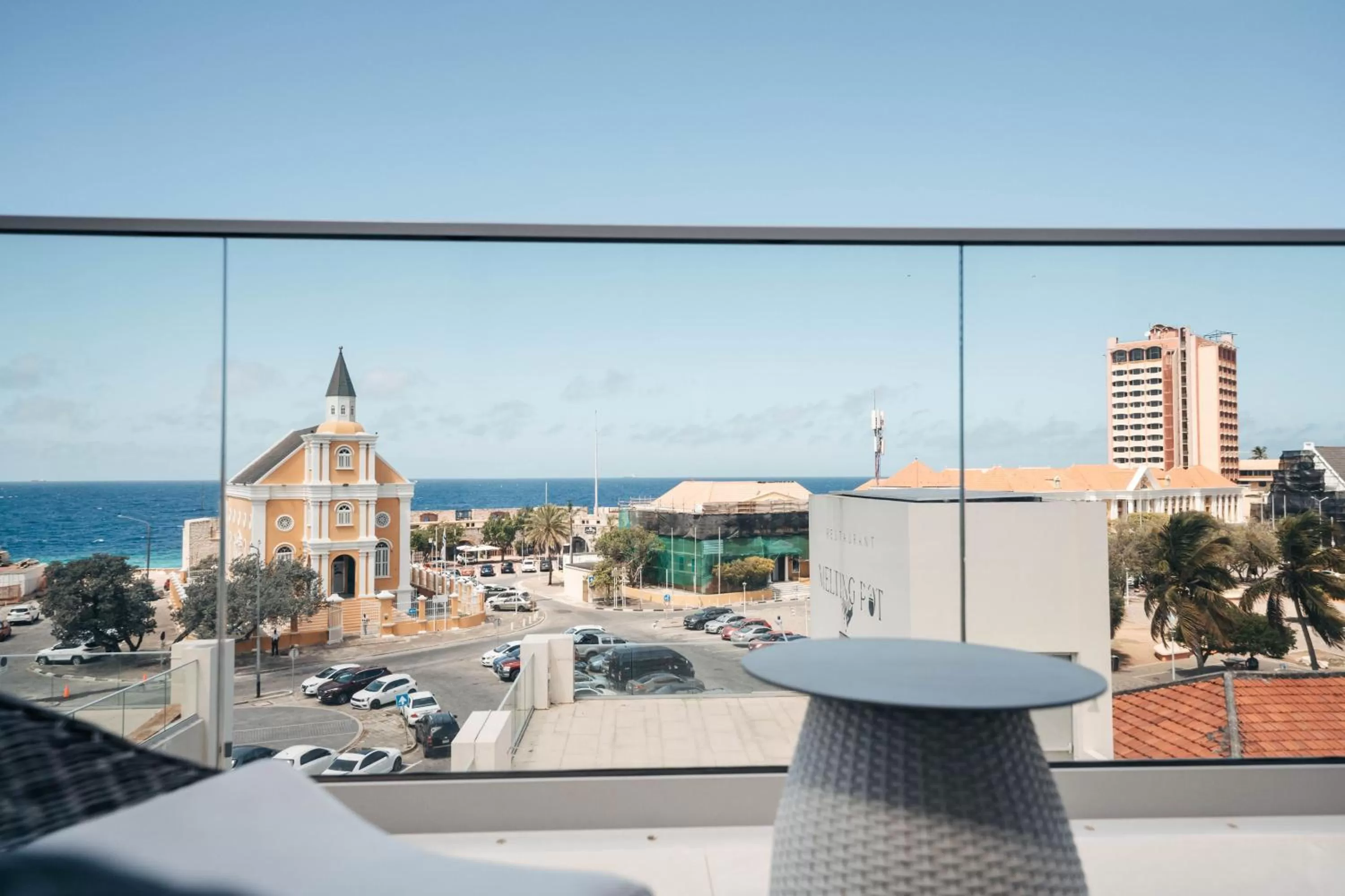 View (from property/room) in Elements Hotel & Shops Curaçao