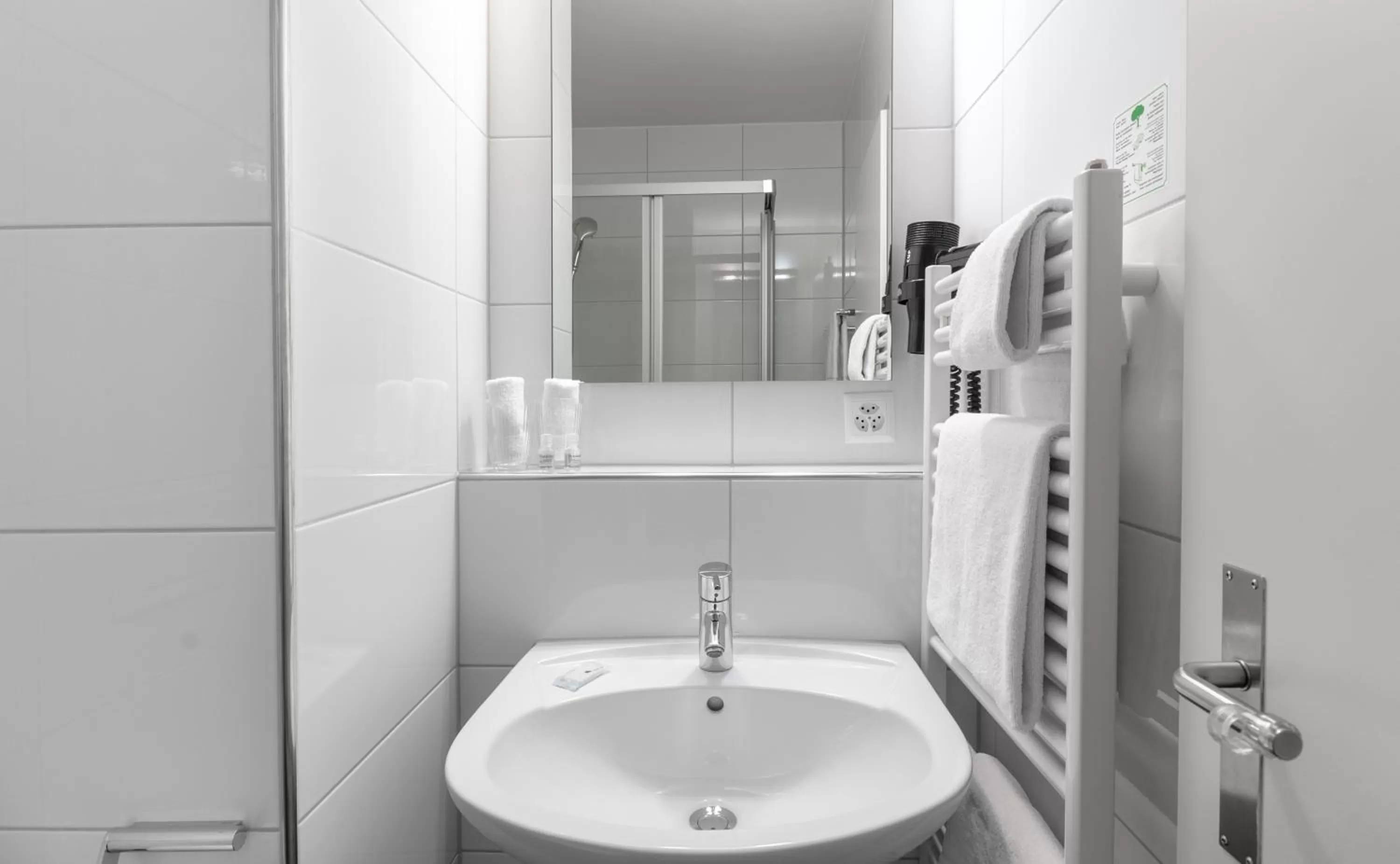 Property building in Hotel Birsighof Basel City Center