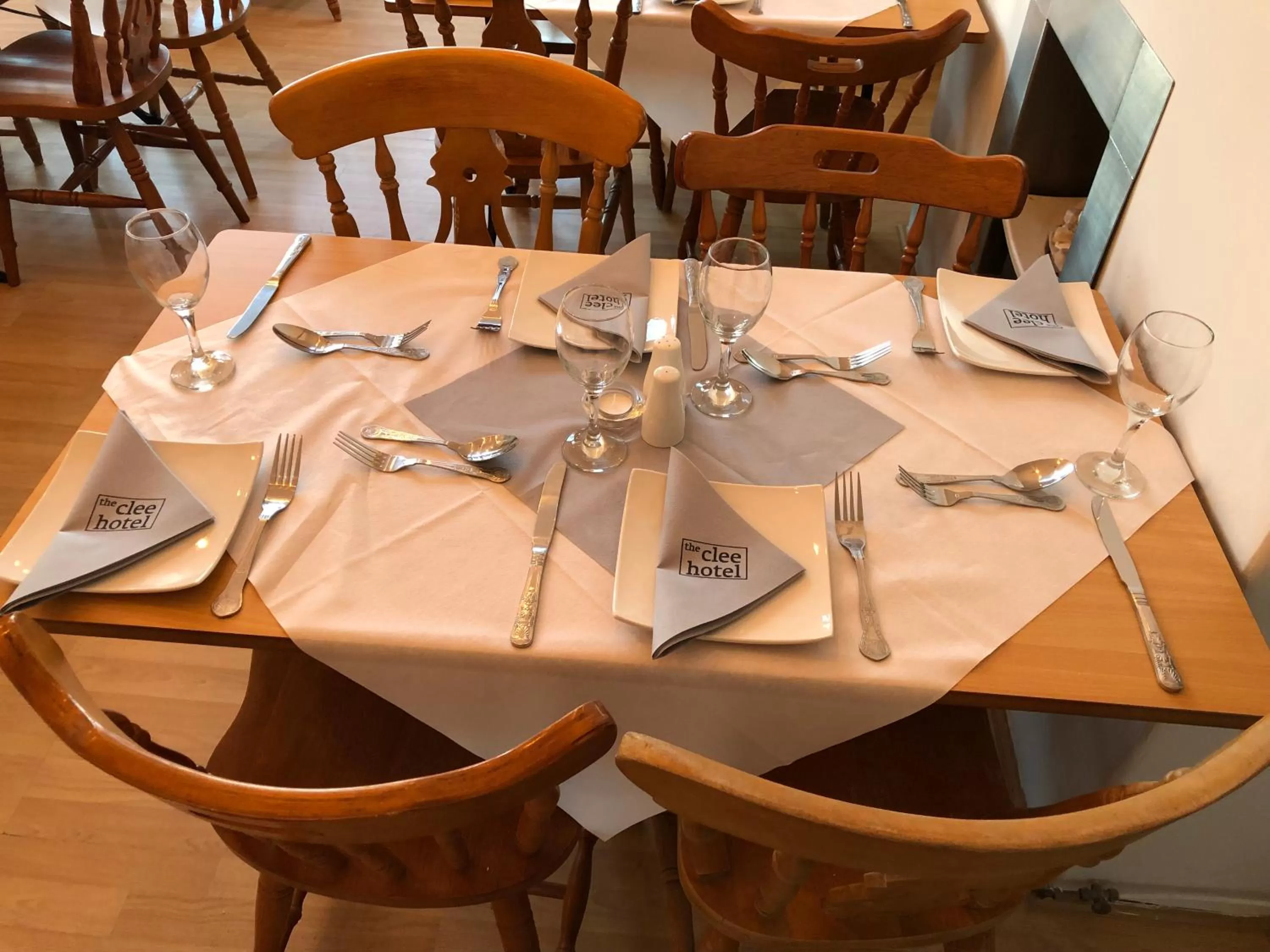 Dining area in The Clee Hotel - Cleethorpes, Grimsby, Lincolnshire