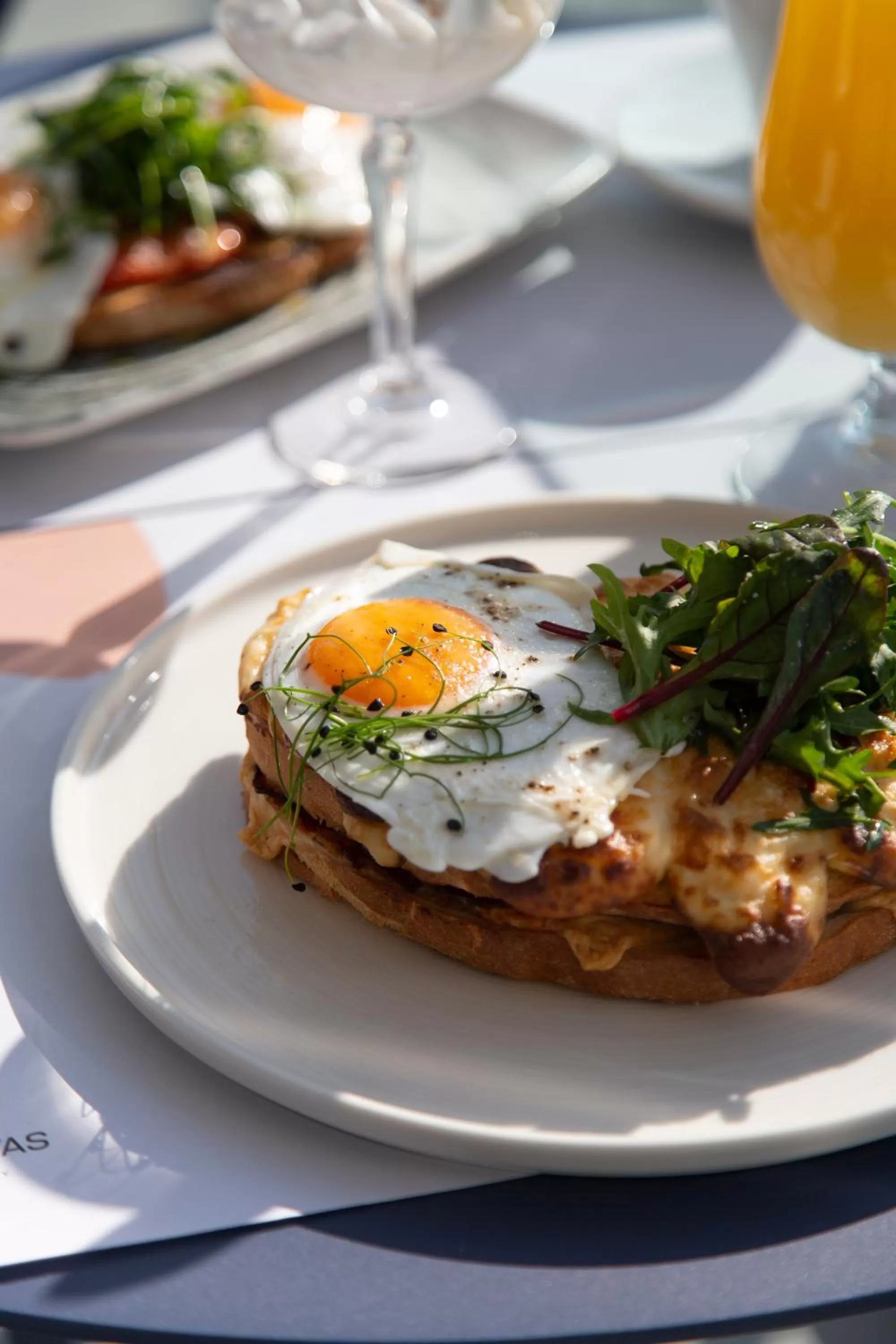 Food close-up in 1910 Lifestyle Hotel