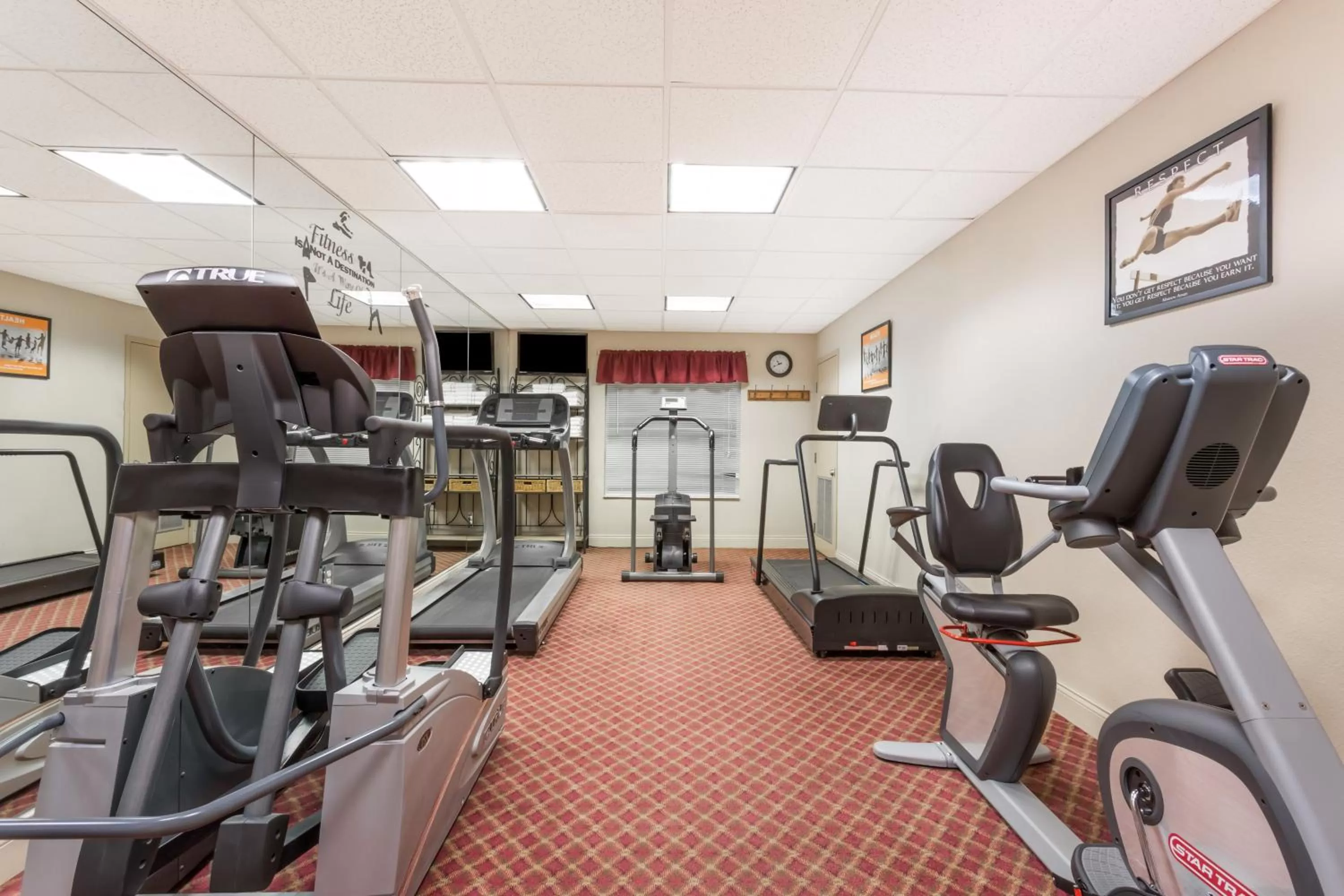 Fitness centre/facilities in Hawthorn Suites by Wyndham Lake Buena Vista, a staySky Hotel & Resort