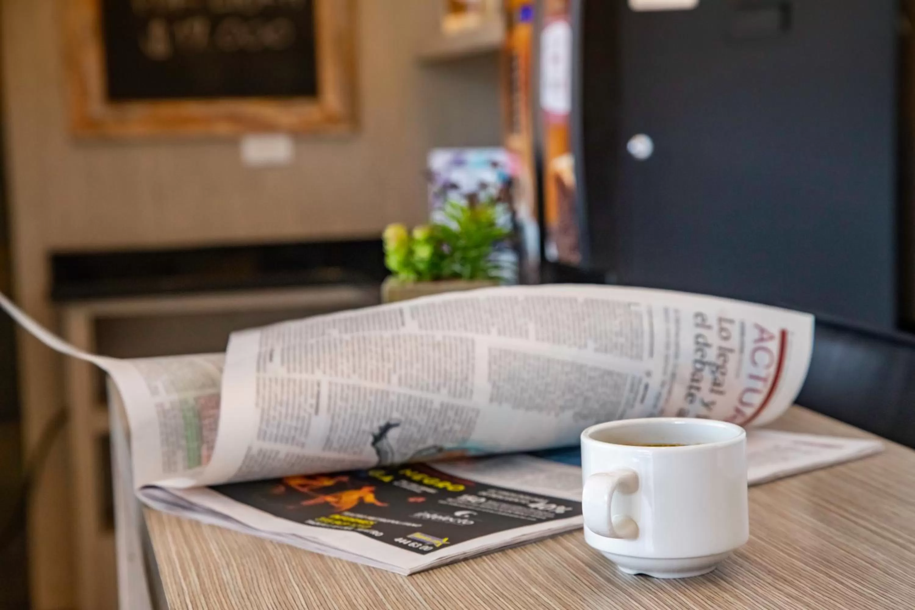 Lobby or reception in Mi Hotel Sandiego