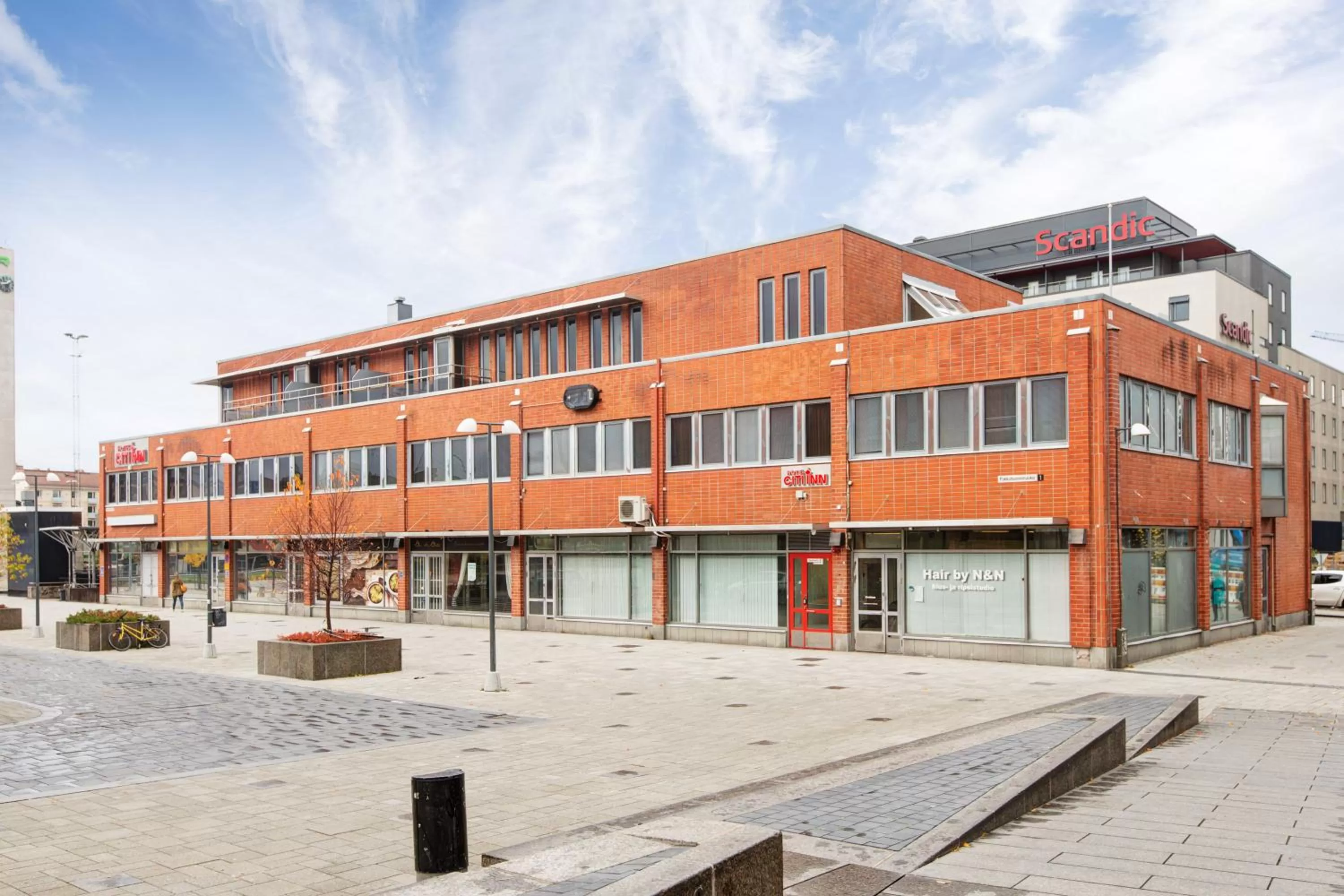 Property building in Hotel Citi Inn