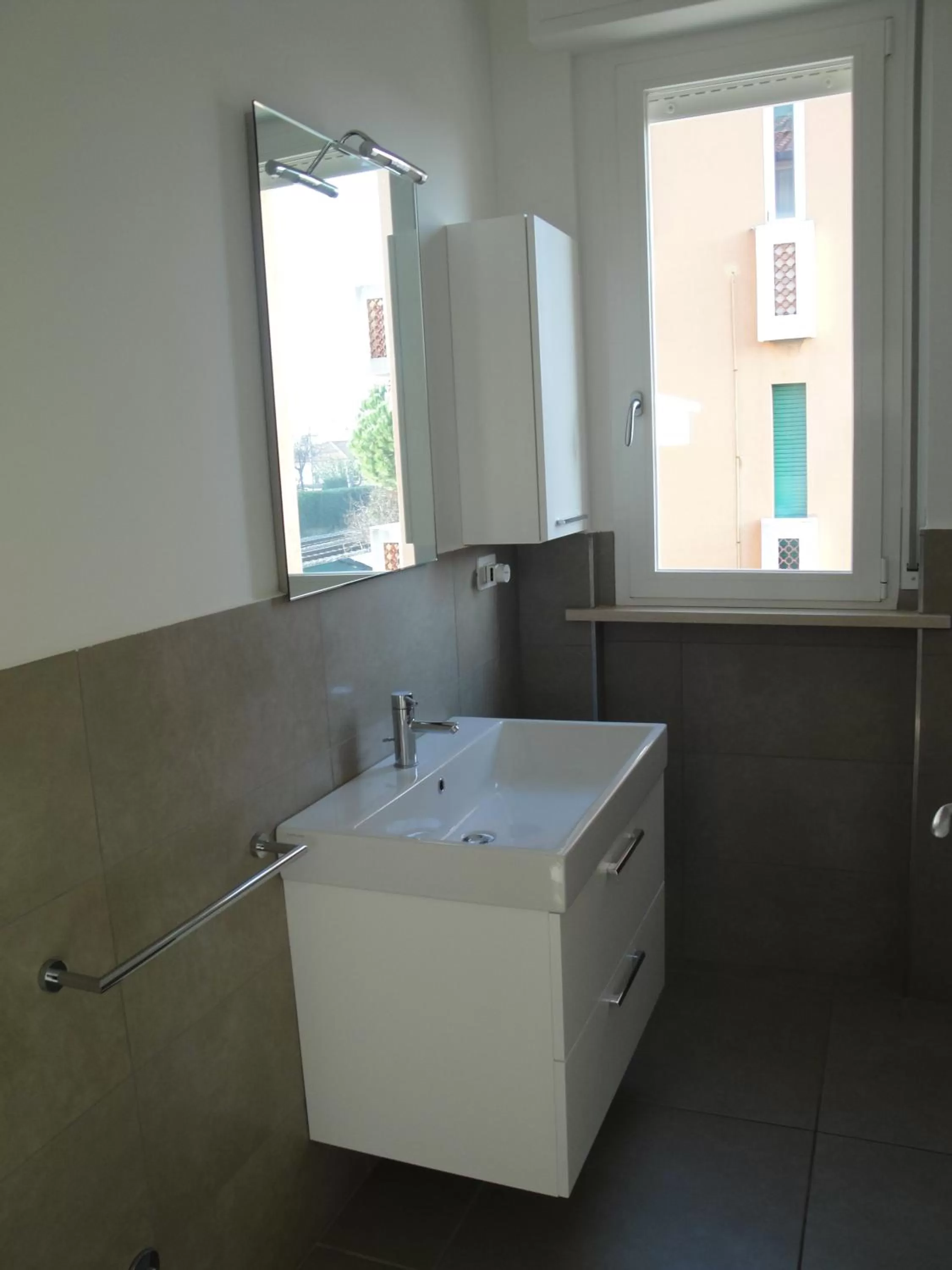 Bathroom in Residence La Nave