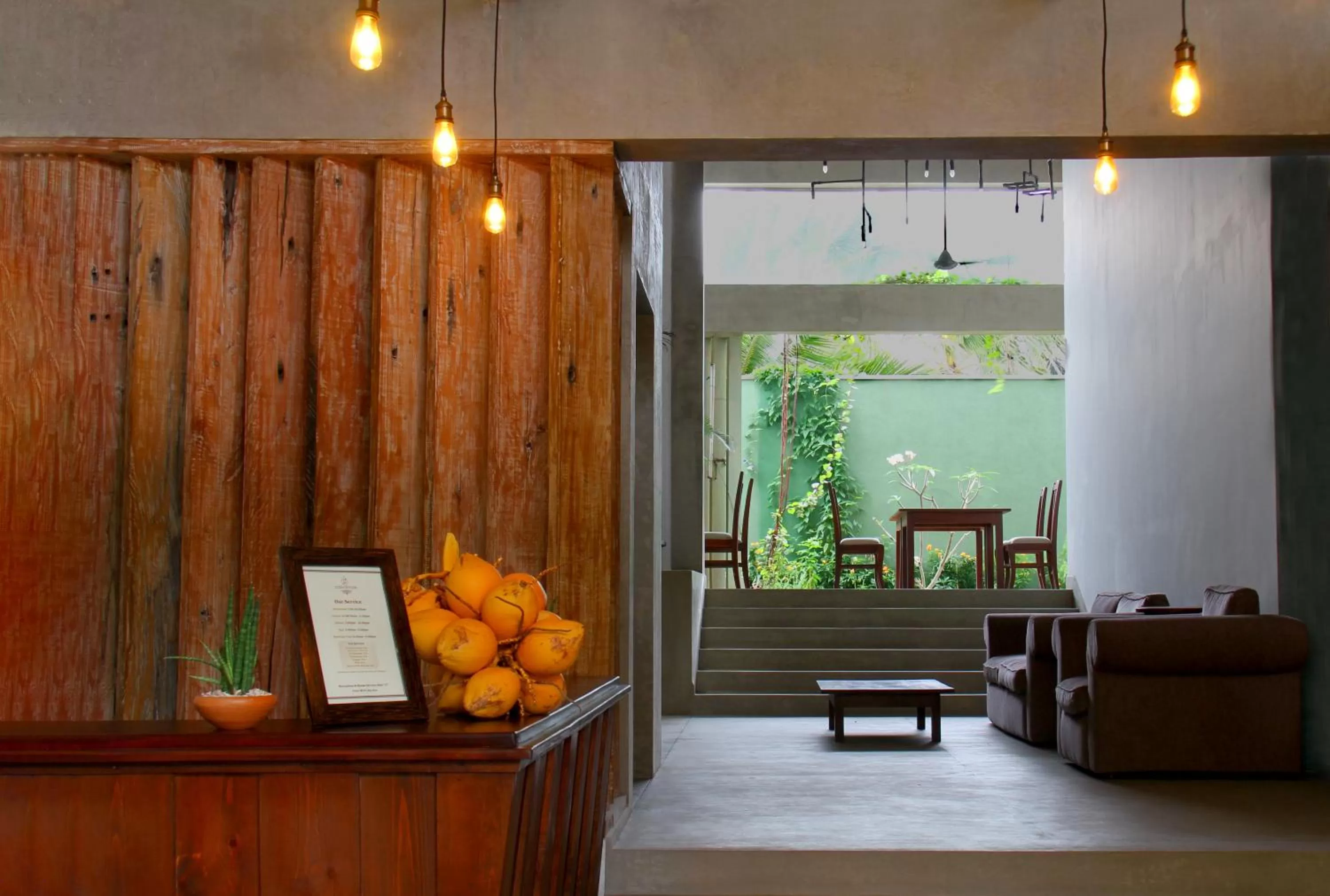 Lobby/Reception in Coza Ceylon