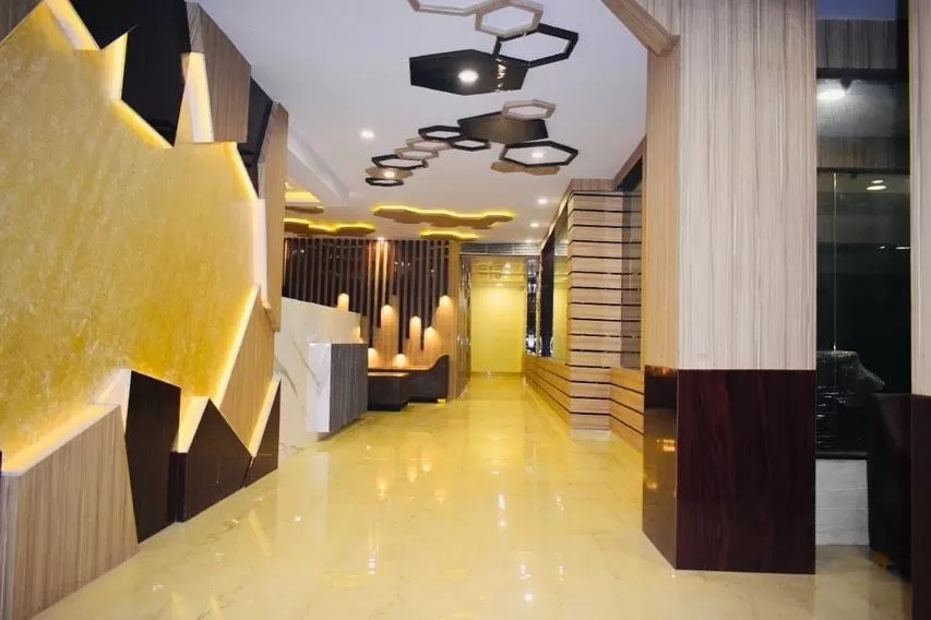Lobby or reception in Hotel Grand Residency