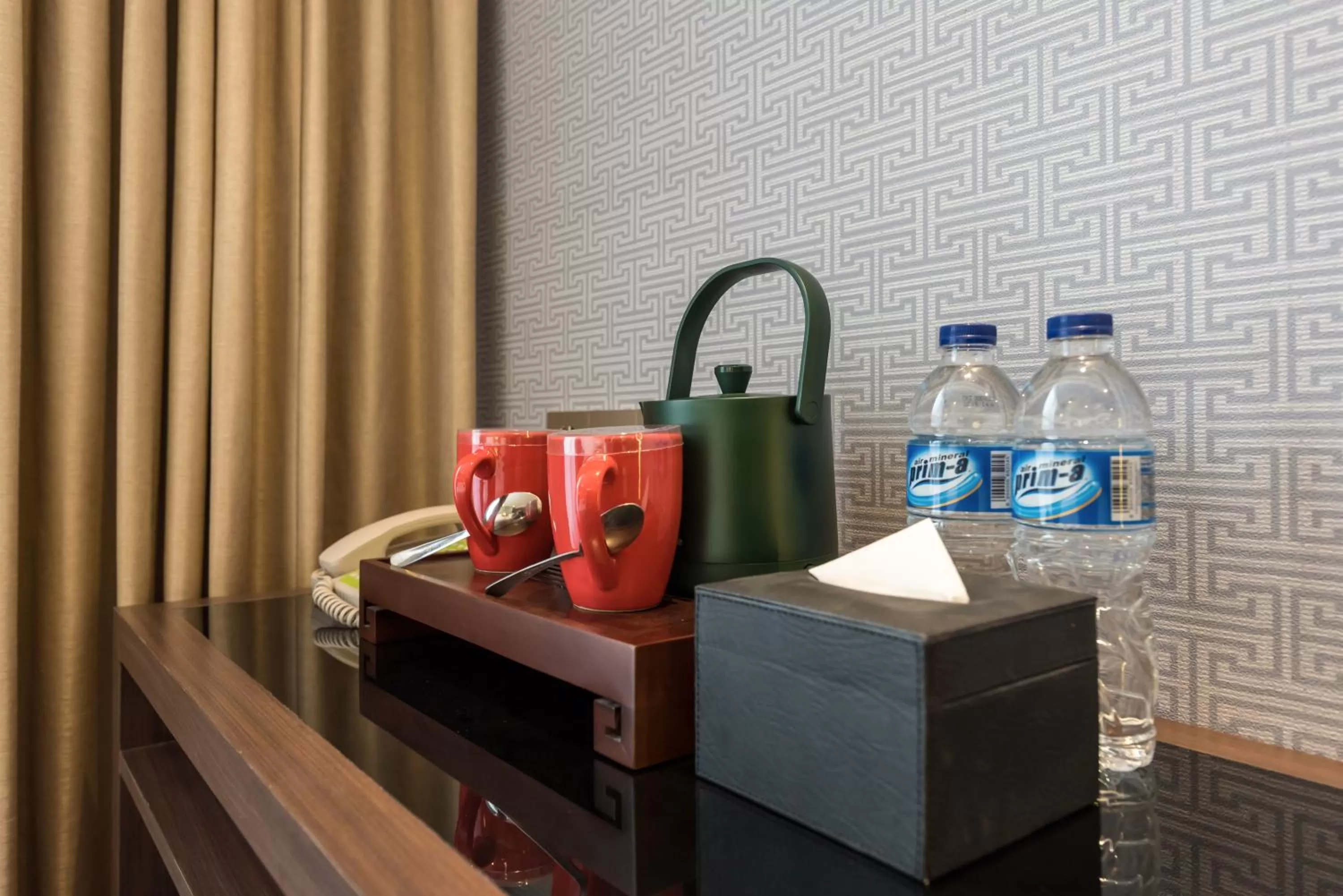 Coffee/tea facilities in Ashley Tang Menteng Jakarta