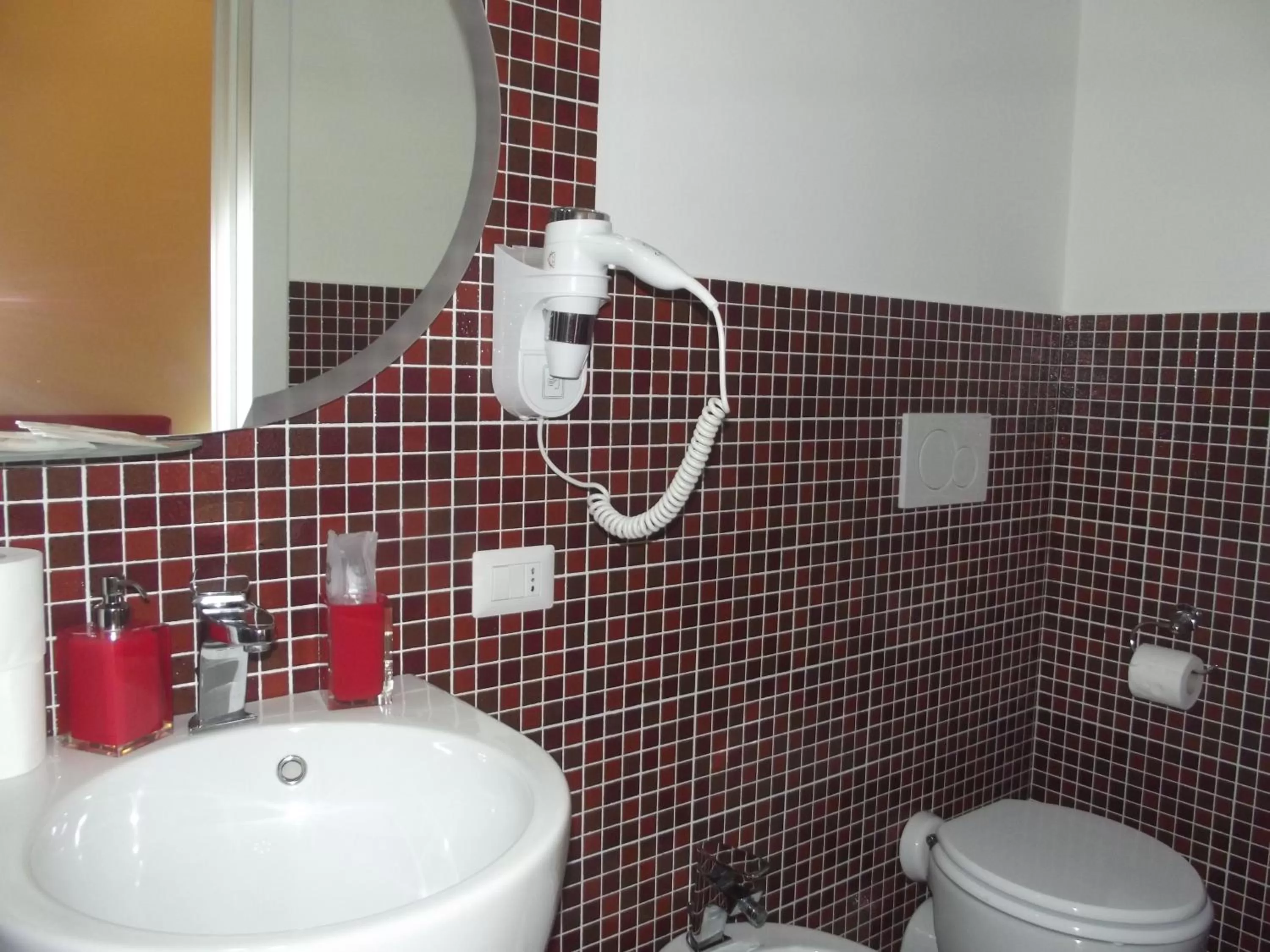 Bathroom in Duca di Uzeda Bed and Breakfast