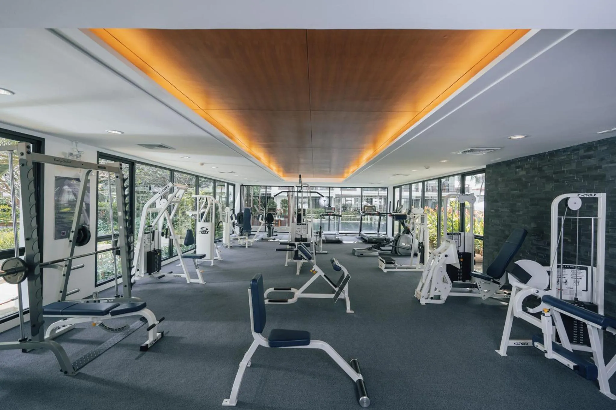 Fitness centre/facilities in Amanta Hotel & Residence Ratchada