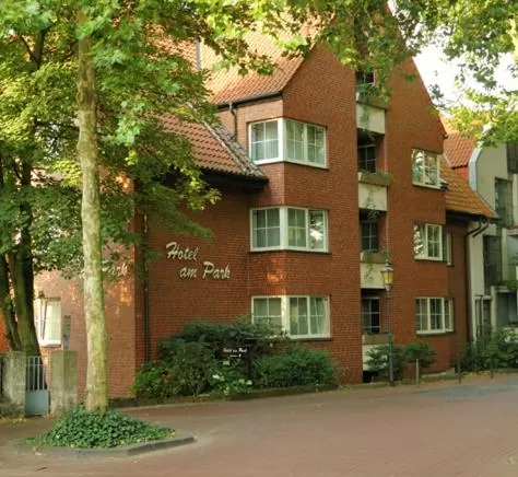 Property building in Hotel am Park