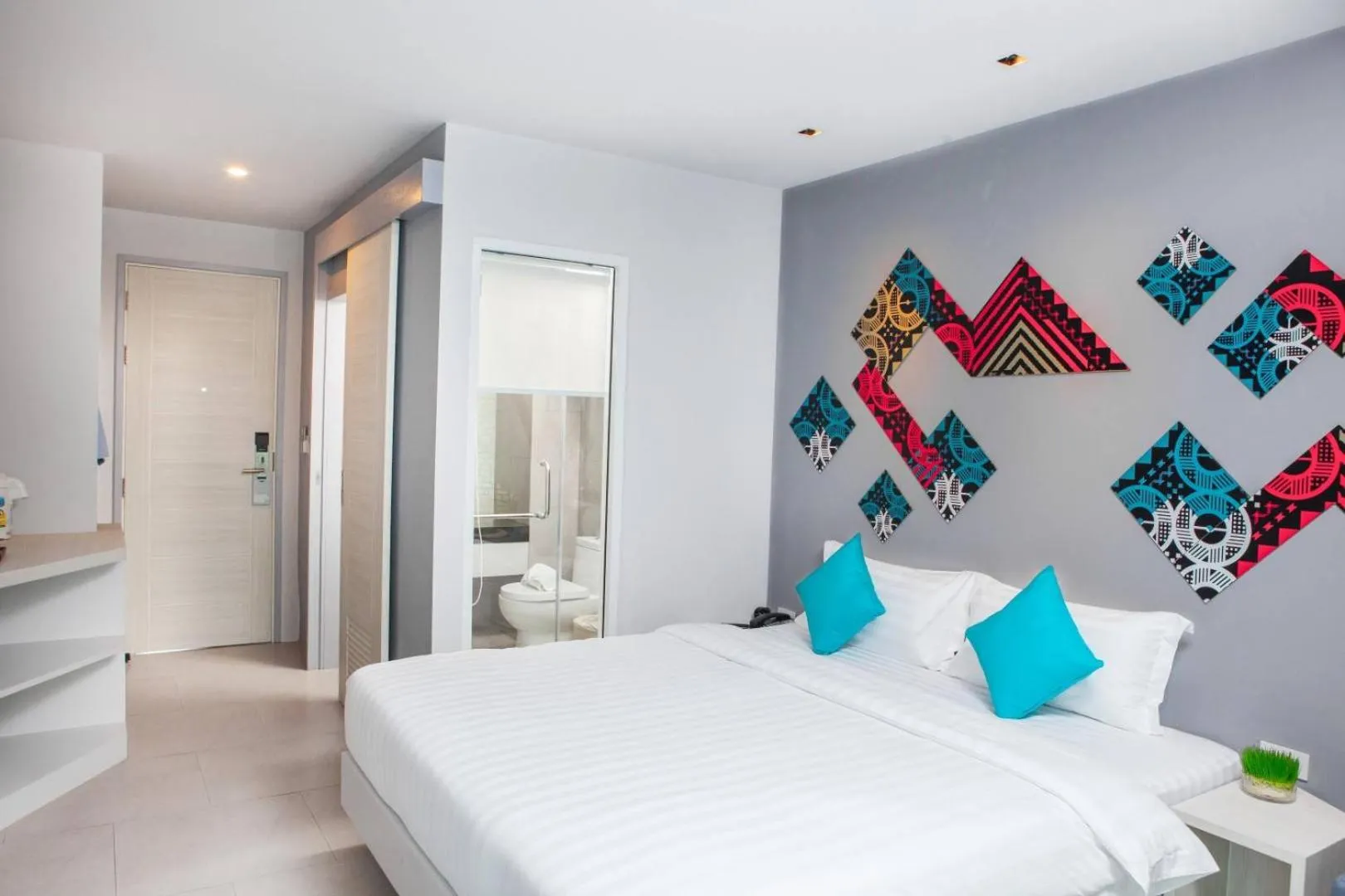 Bedroom, Bed in The Crib Patong - SHA Certified