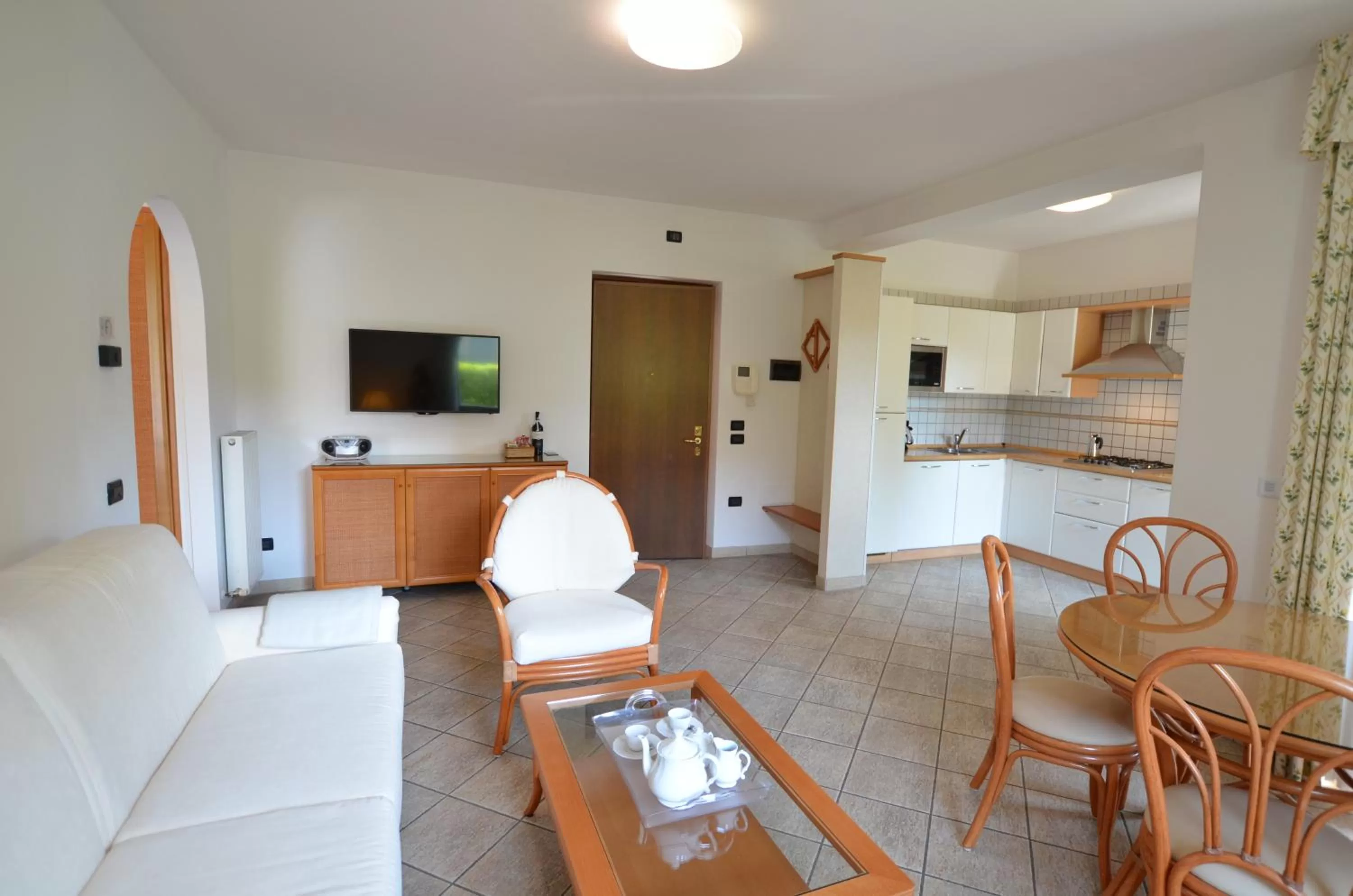 Living room in Residence Alle Palme