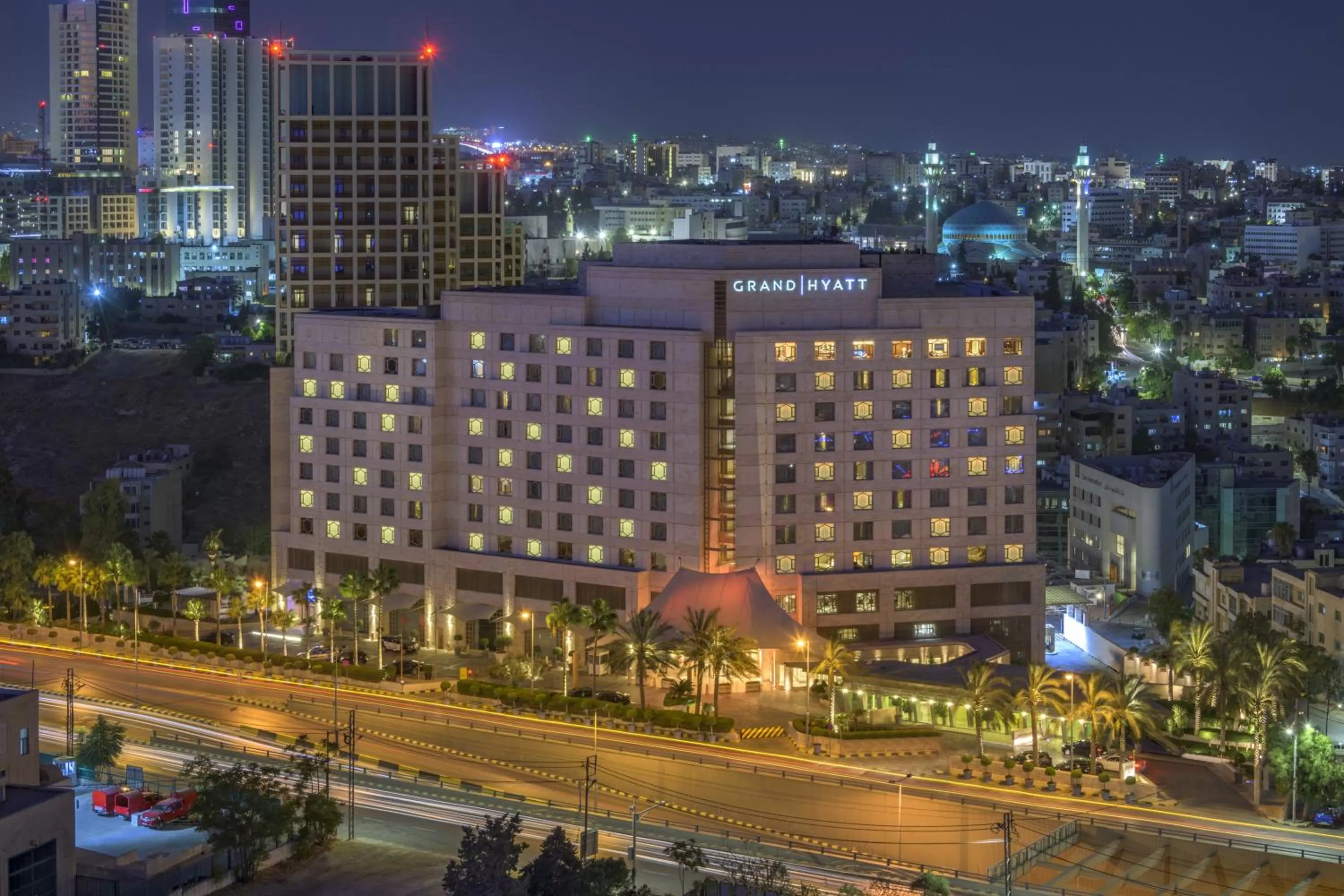 Property building in Grand Hyatt Amman