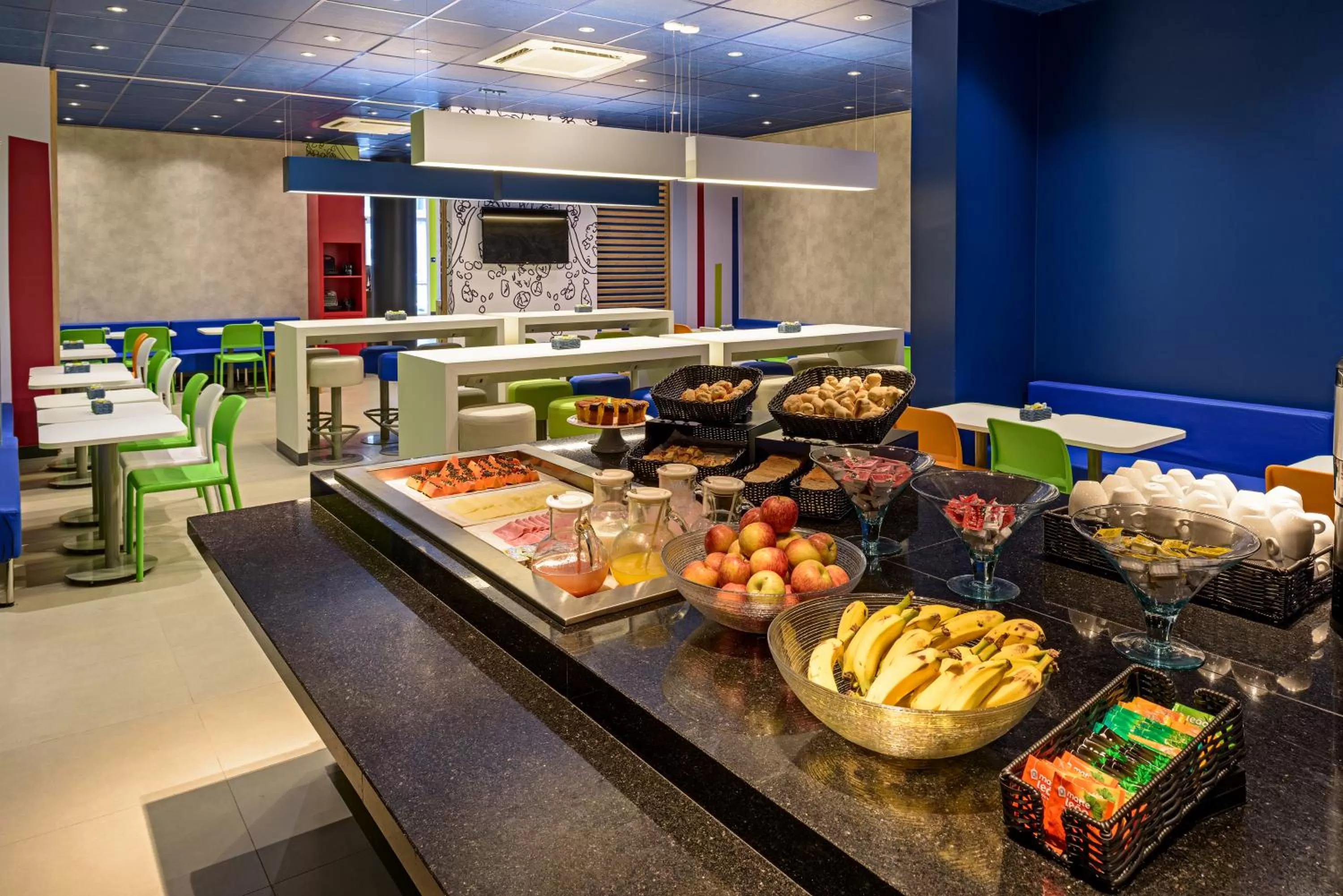 Breakfast in Ibis Budget São Bernardo do Campo