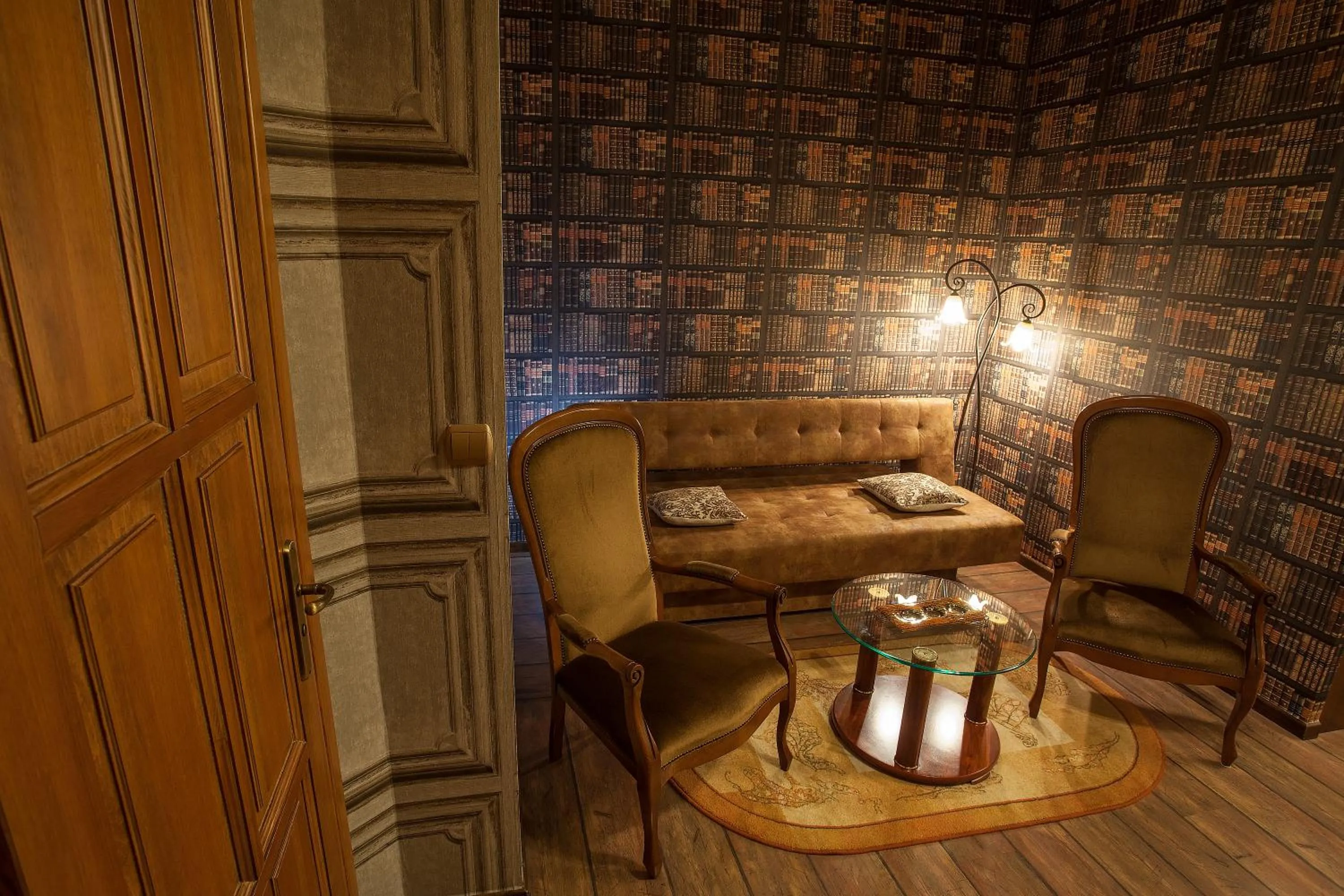 Bed in Aparthotel Oberża