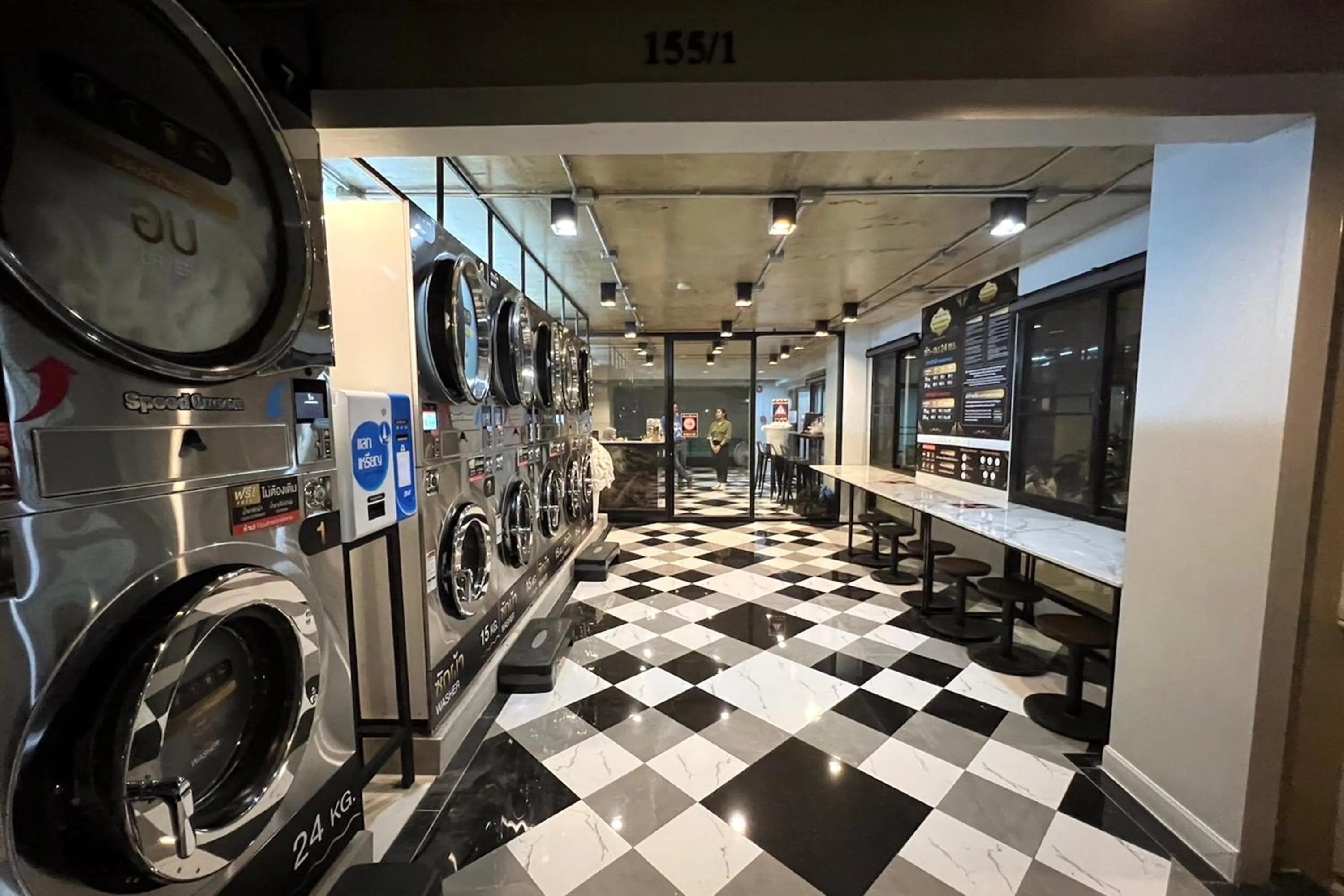 laundry in Travelier Hostel