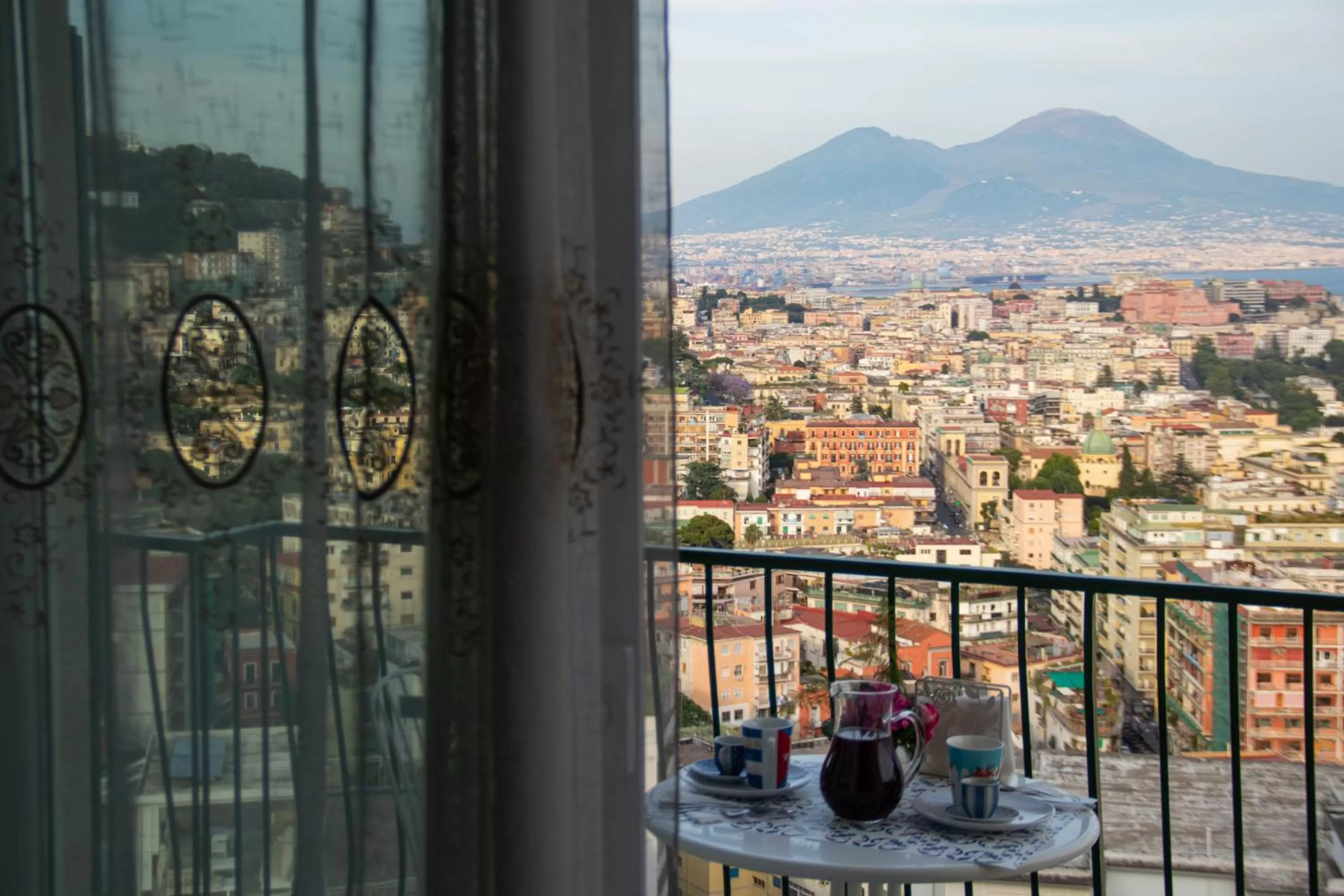 Natural landscape in Nido Dei Gabbiani